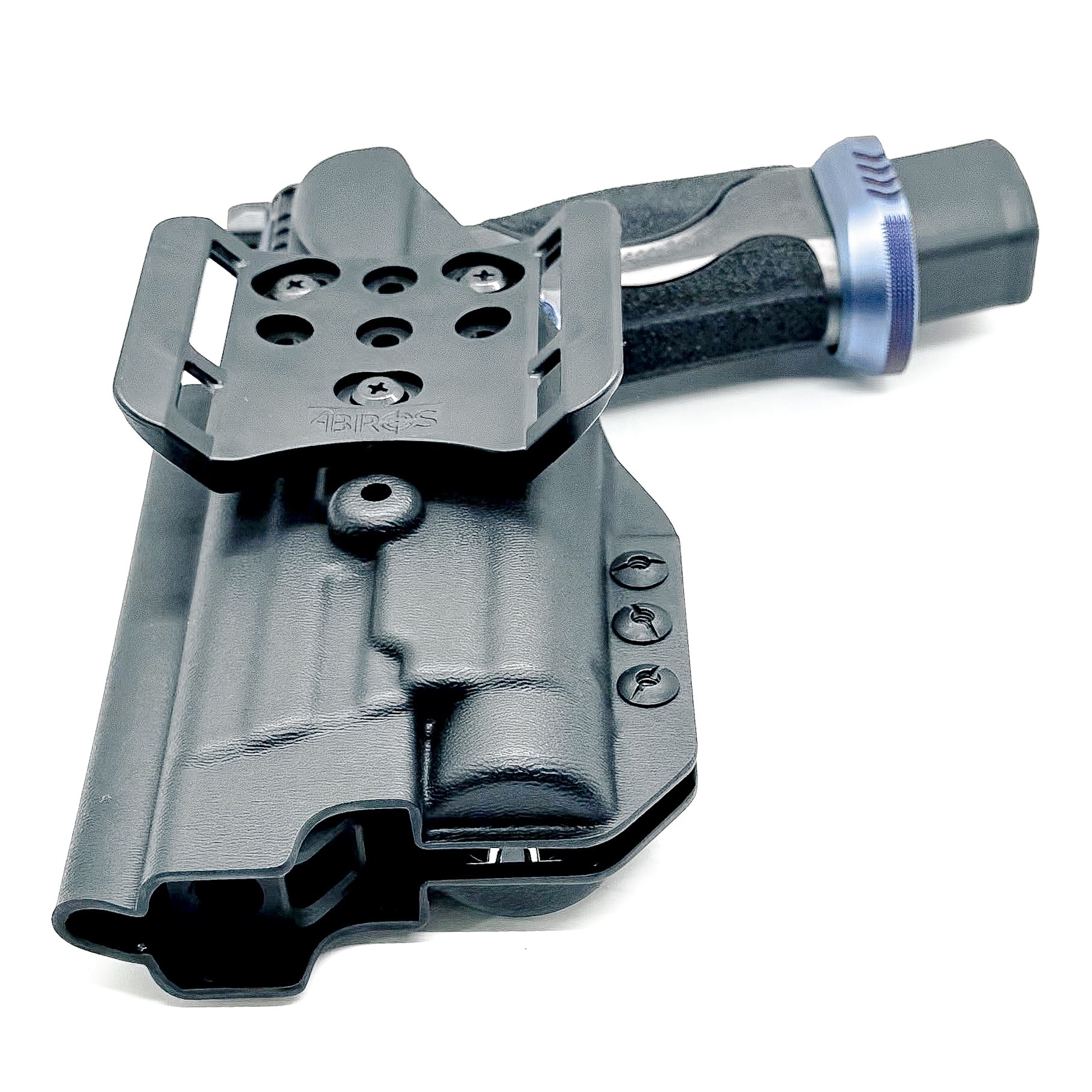 OWB holster for Smith & Wesson SPEC Series M&P 9 Metal M2.0 with TLR-1 HL-X. Built for retention, speed, and all-day carry. Made in the USA.