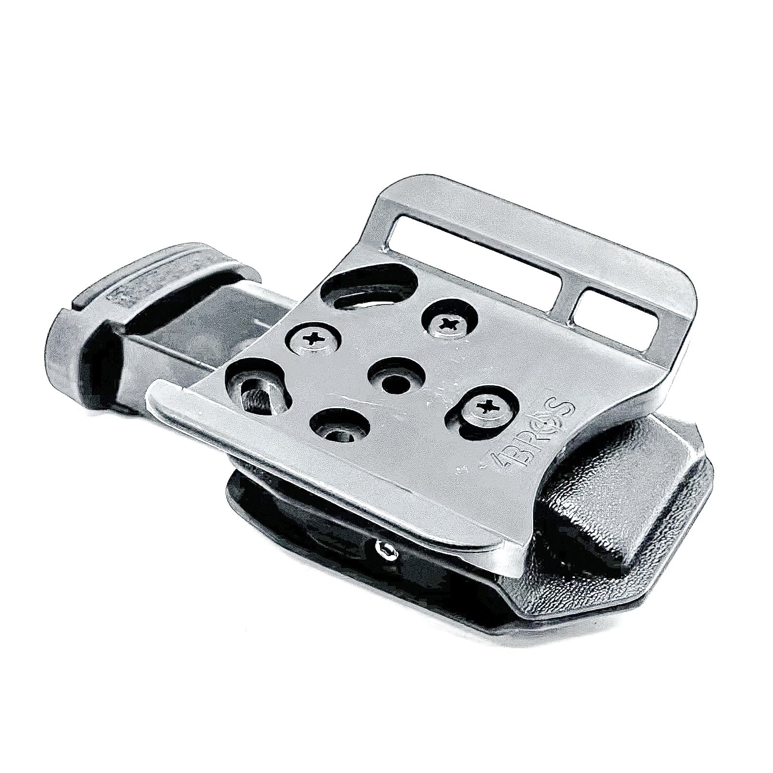 Black Kydex OWB Outside Waistband magazine holster or pouch for the S&W Shield X from Four Brothers Holsters. 4BROS Magazine carriers are made in the USA!