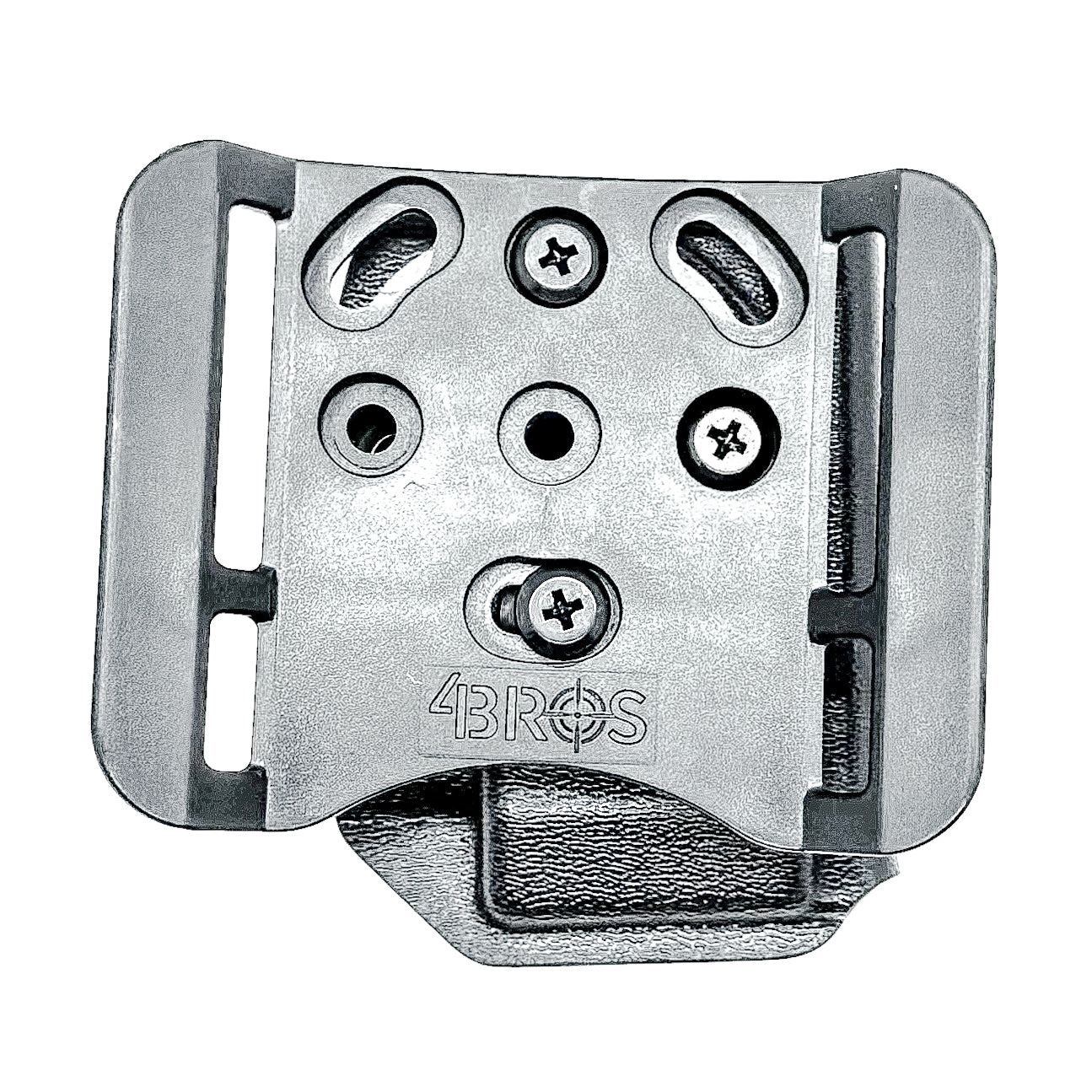 Black Kydex OWB Outside Waistband magazine holster or pouch for the S&W Shield X from Four Brothers Holsters. 4BROS Magazine carriers are made in the USA!