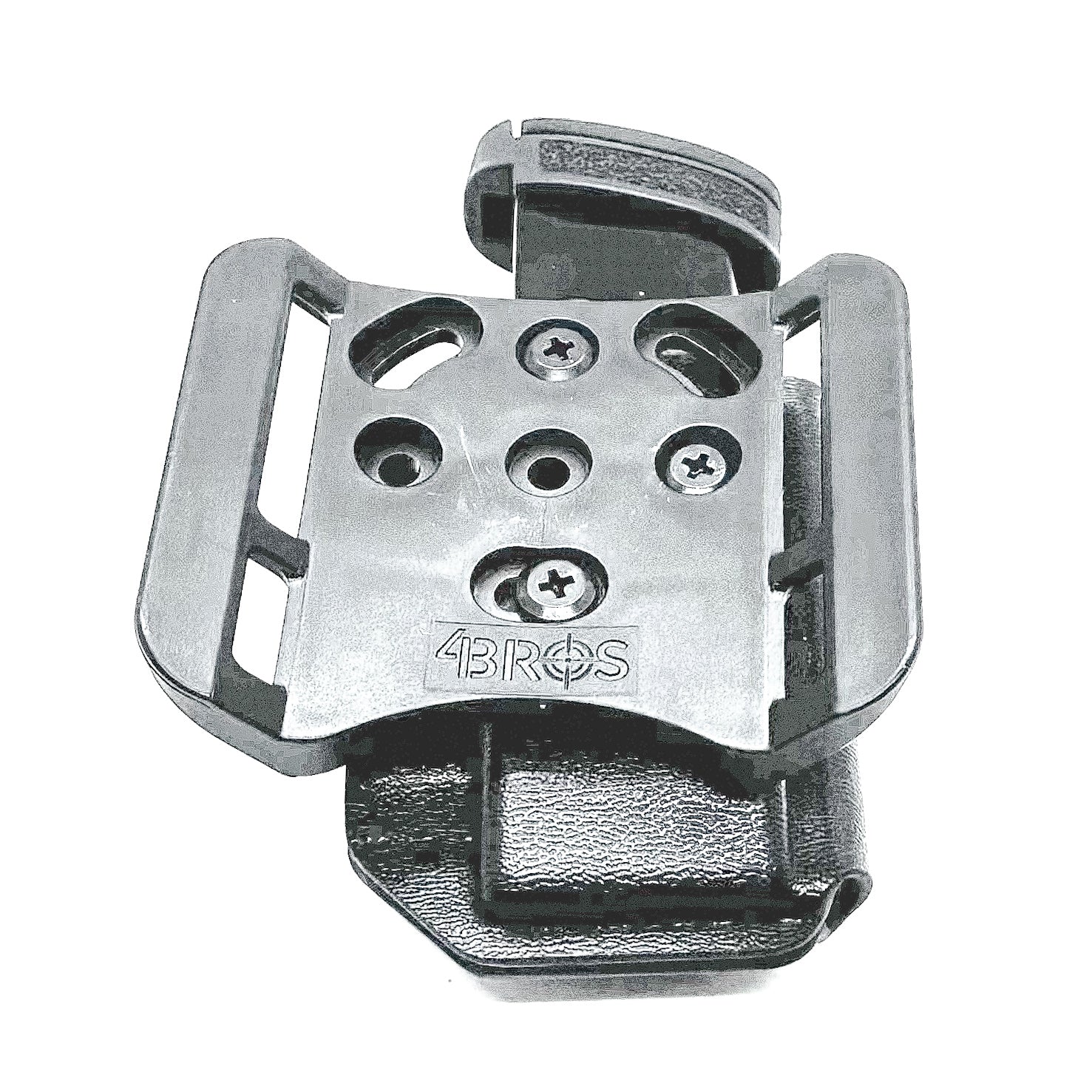 Black Kydex OWB Outside Waistband magazine holster or pouch for the S&W Shield X from Four Brothers Holsters. 4BROS Magazine carriers are made in the USA!