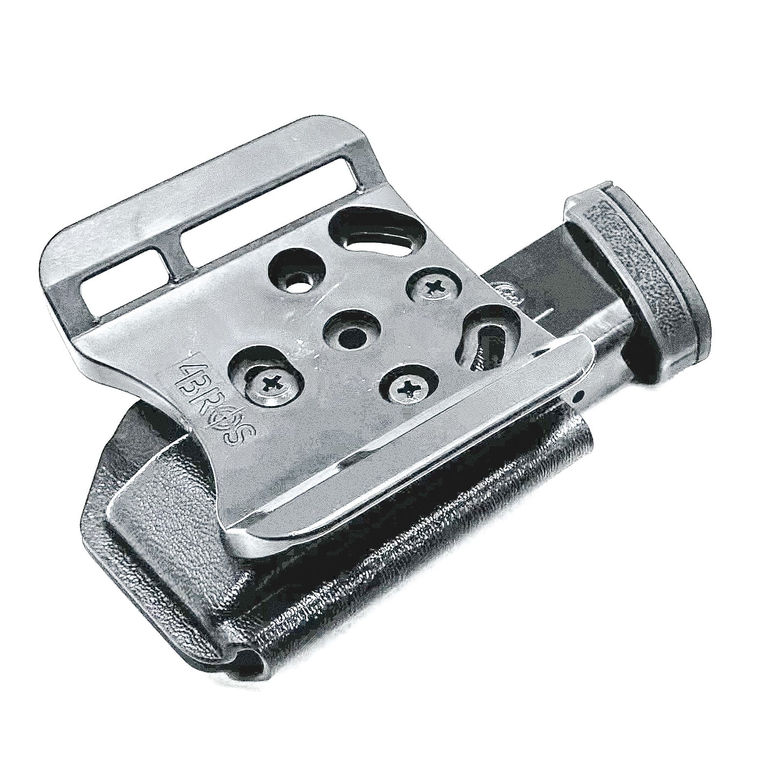 Black Kydex OWB Outside Waistband magazine holster or pouch for the S&W Shield X from Four Brothers Holsters. 4BROS Magazine carriers are made in the USA!