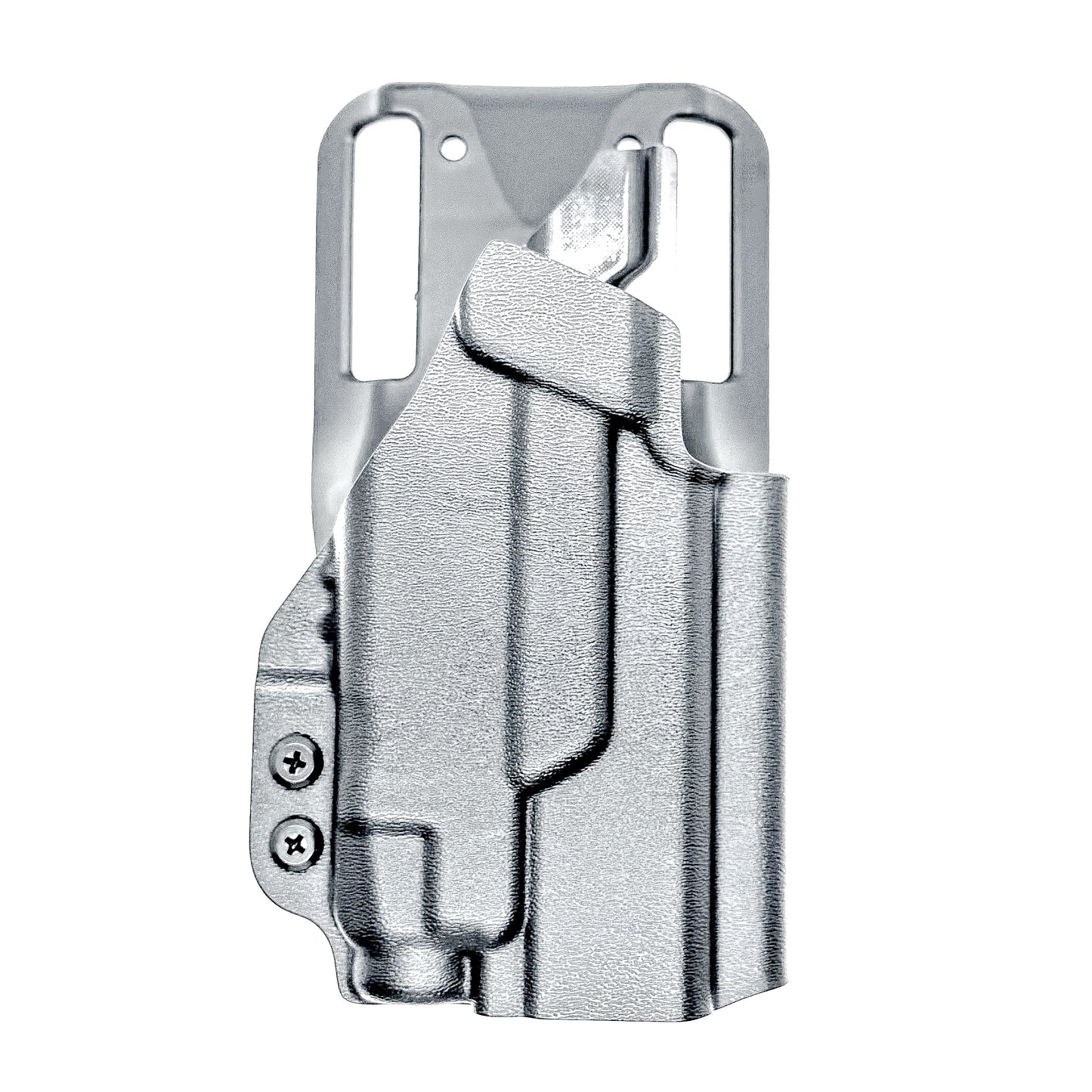Springfield Echelon 4.0C & Streamlight TLR-7 A & X OWB Duty & Competition holster. Optics-ready, .093 thick material, adjustable retention for USPSA and 3-Gun.