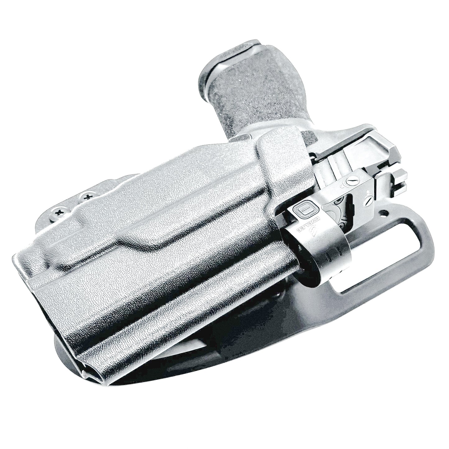 Springfield Echelon 4.0C & Streamlight TLR-7 A & X OWB Duty & Competition holster. Optics-ready, .093 thick material, adjustable retention for USPSA and 3-Gun.