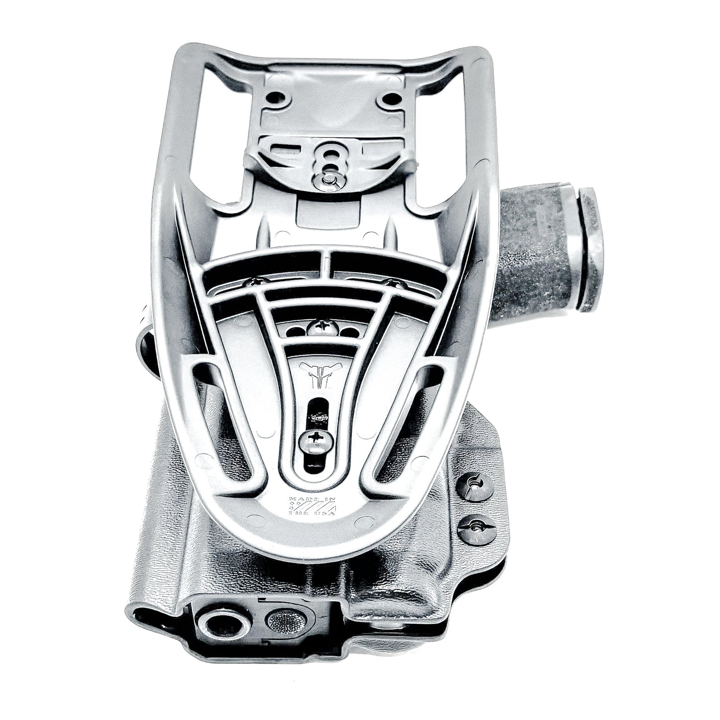 Springfield Echelon 4.0C & Streamlight TLR-7 A & X OWB Duty & Competition holster. Optics-ready, .093 thick material, adjustable retention for USPSA and 3-Gun.