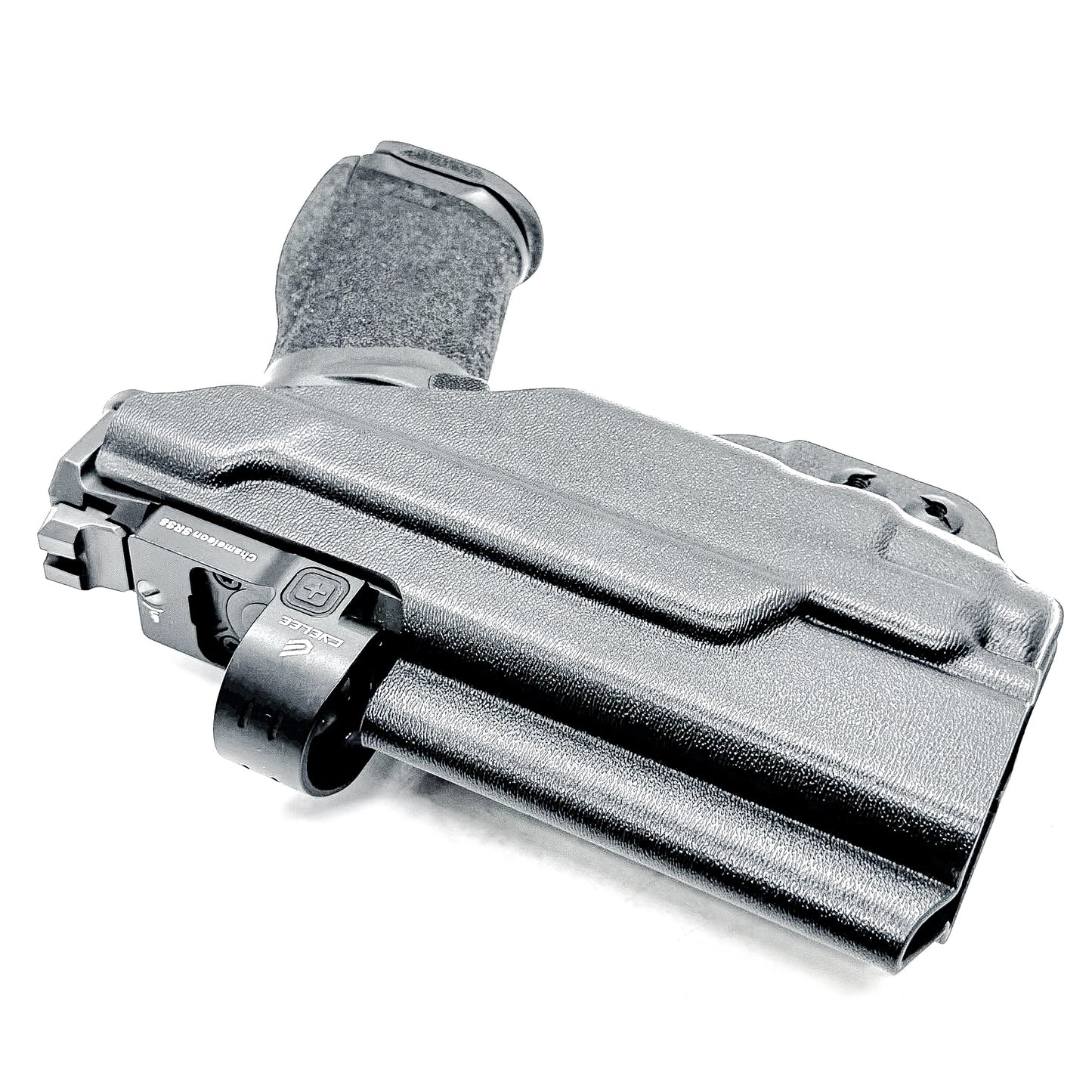 Springfield Armory Echelon 4.0C IWB holster with Streamlight TLR-7 X light – concealed carry kydex holster