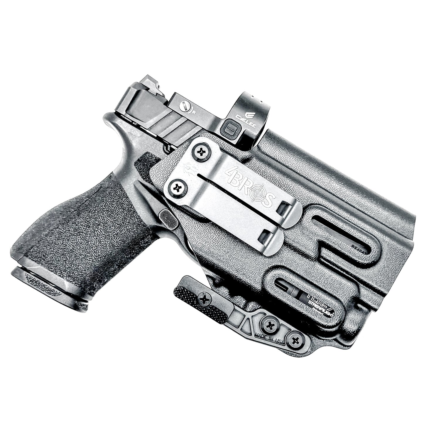 Springfield Armory Echelon 4.0C IWB holster with Streamlight TLR-7 X light – concealed carry kydex holster