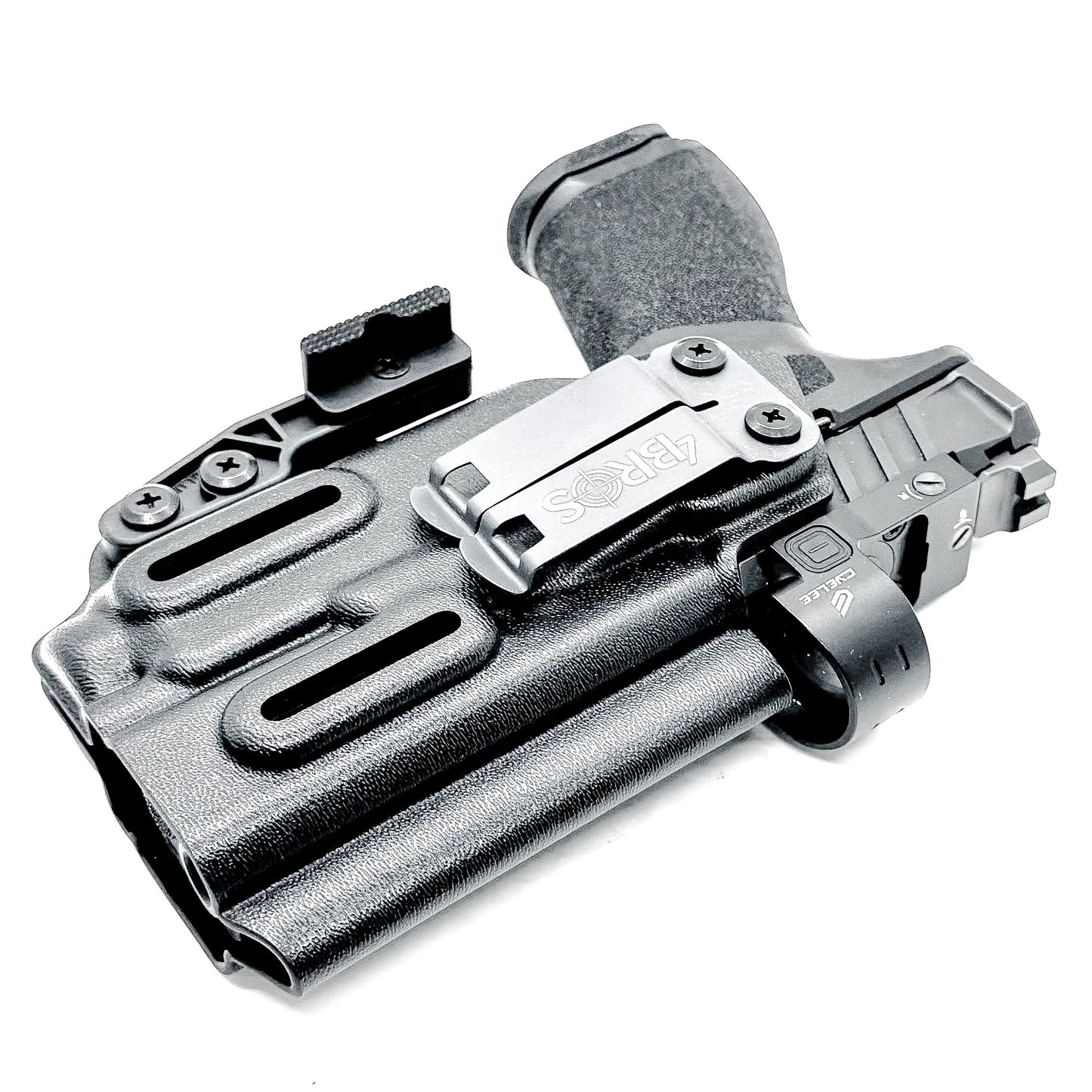 Springfield Armory Echelon 4.0C IWB holster with Streamlight TLR-7 X light – concealed carry kydex holster