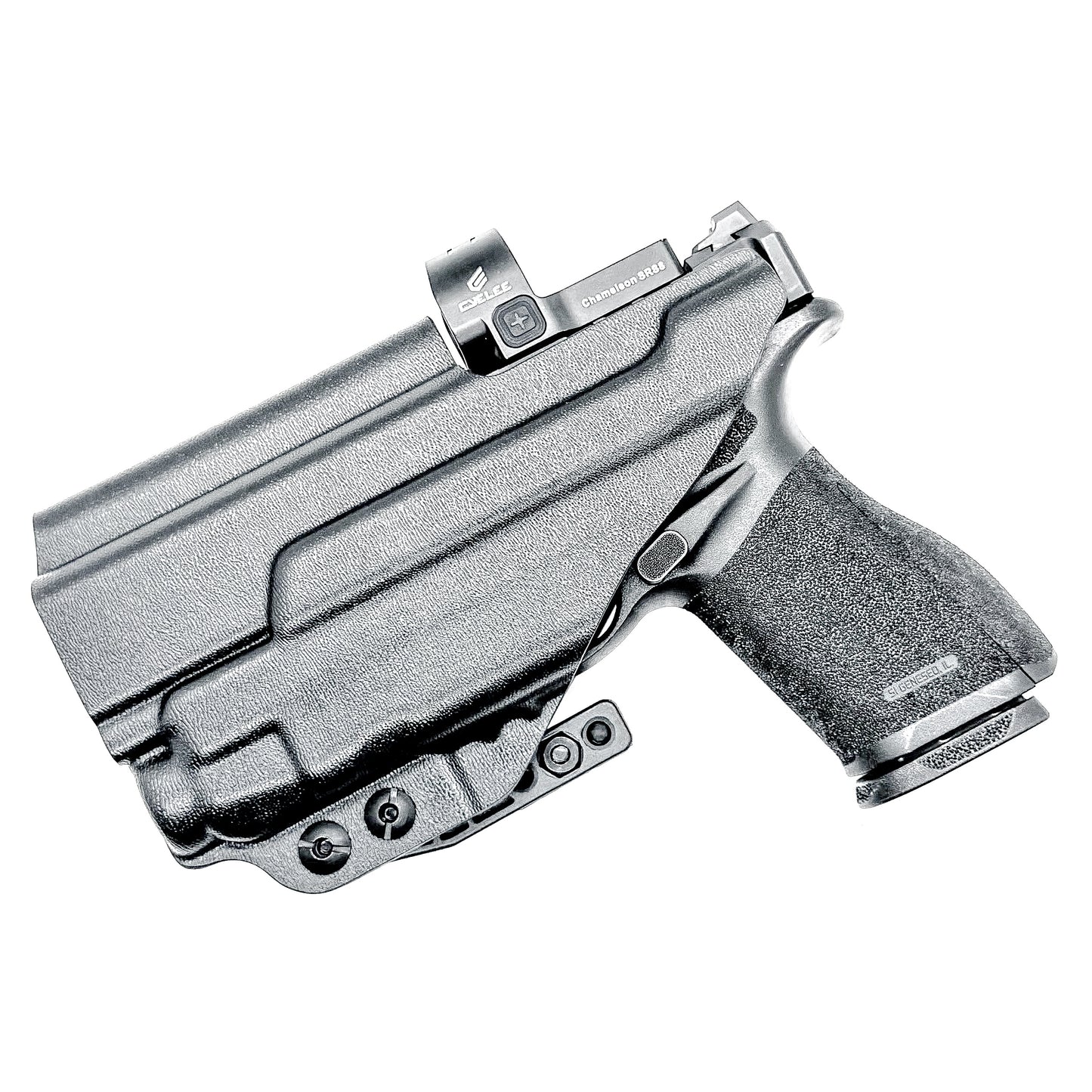 Springfield Armory Echelon 4.0C IWB holster with Streamlight TLR-7 X light – concealed carry kydex holster