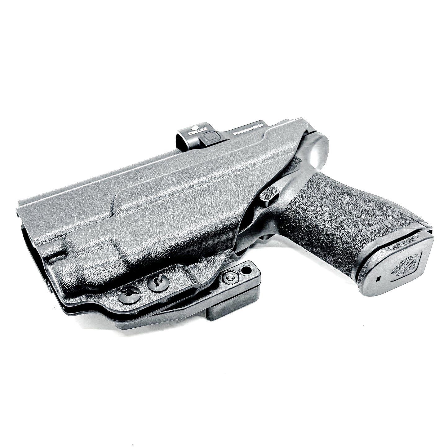 Springfield Armory Echelon 4.0C IWB holster with Streamlight TLR-7 X light – concealed carry kydex holster
