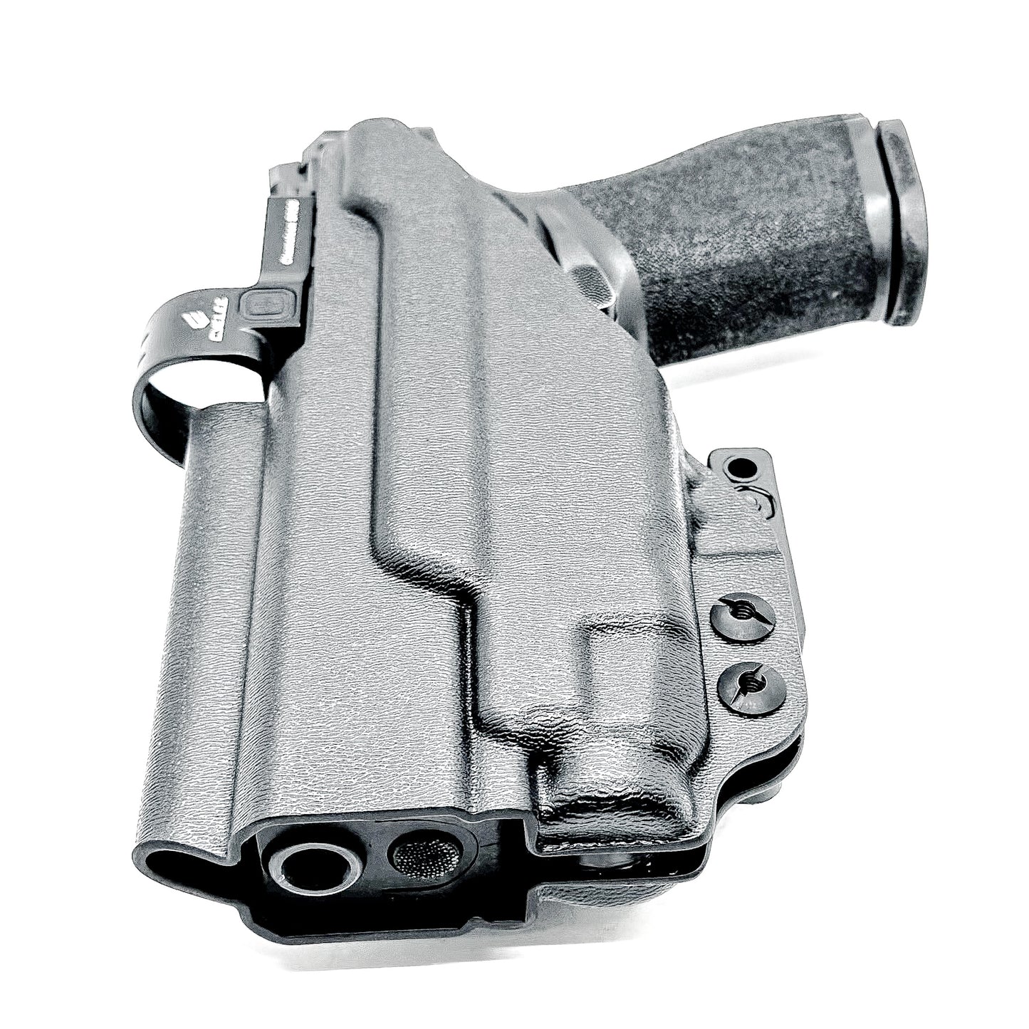Springfield Armory Echelon 4.0C IWB holster with Streamlight TLR-7 X light – concealed carry kydex holster