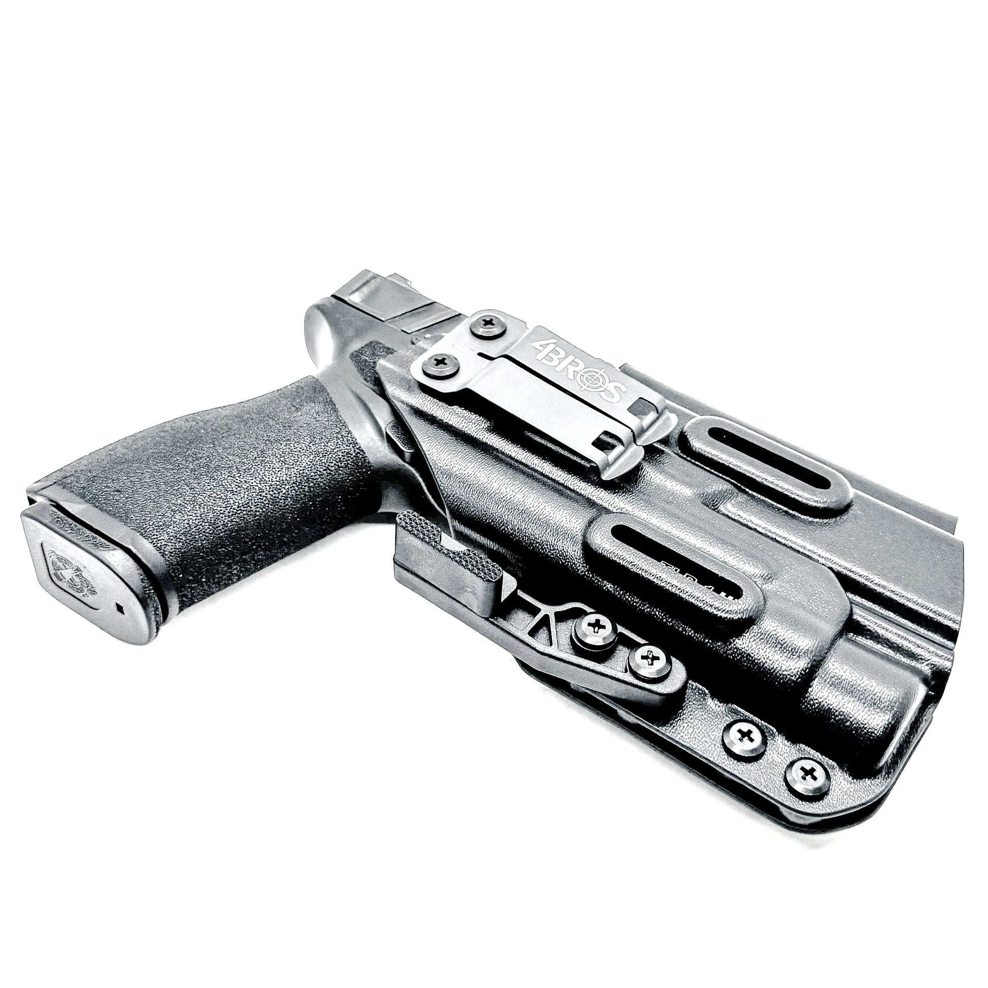 Springfield Echelon IWB holster with Streamlight TLR-1 HL, black Kydex construction