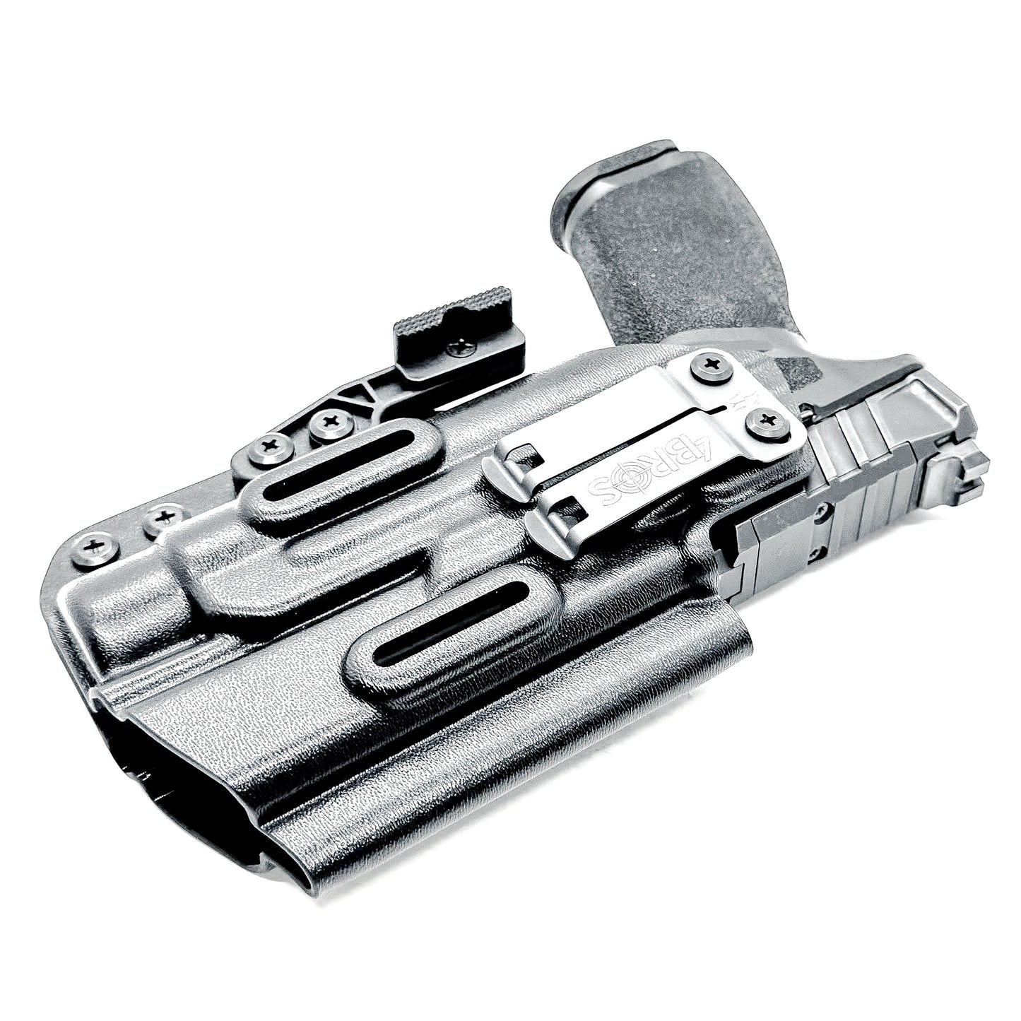 Springfield Echelon IWB holster with Streamlight TLR-1 HL, black Kydex construction