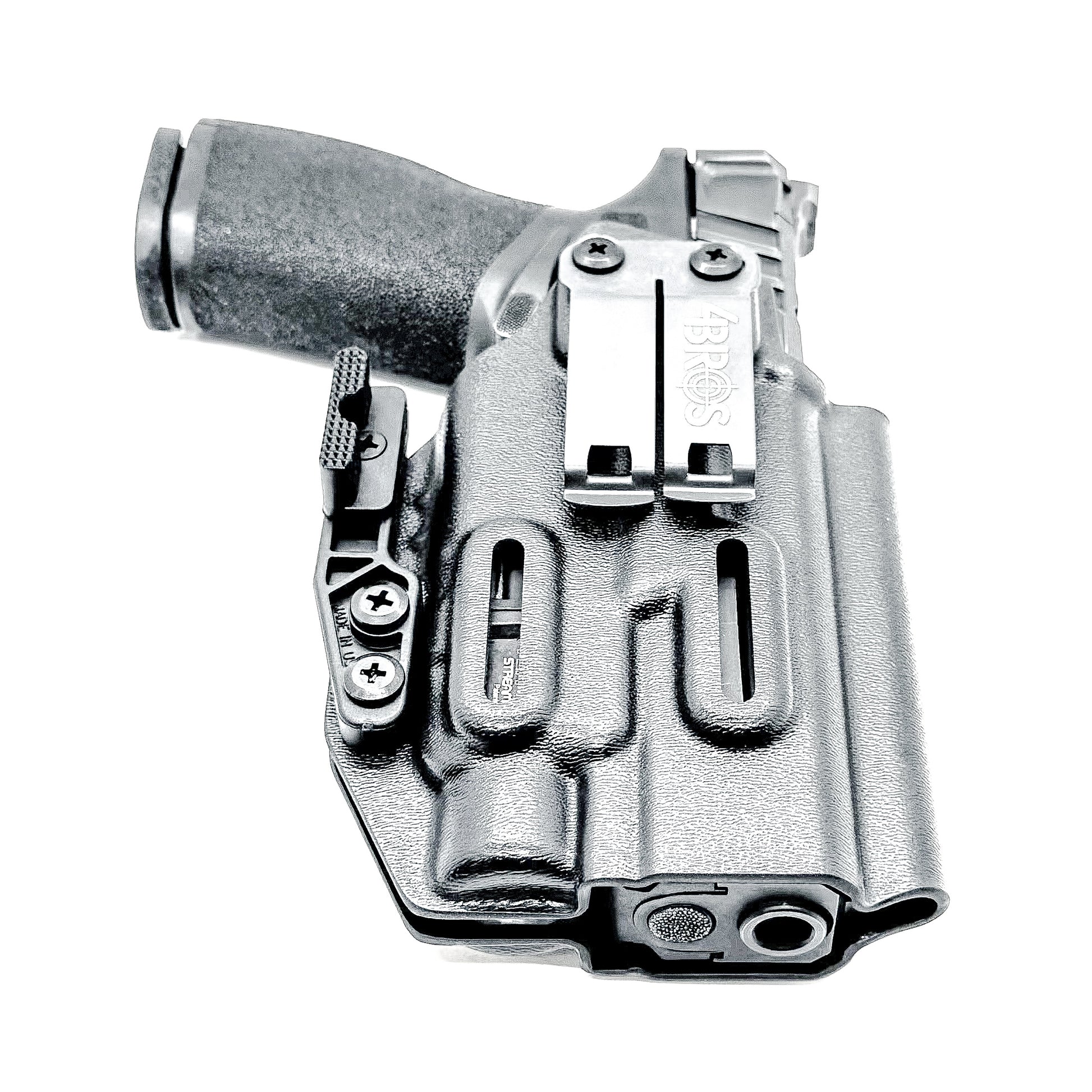 IWB Kydex Inside Waistband Holster for the Springfield Armory Echelon and the Streamlight TLR-7X, A or HL-X from Four Brothers 4BROS holsters.