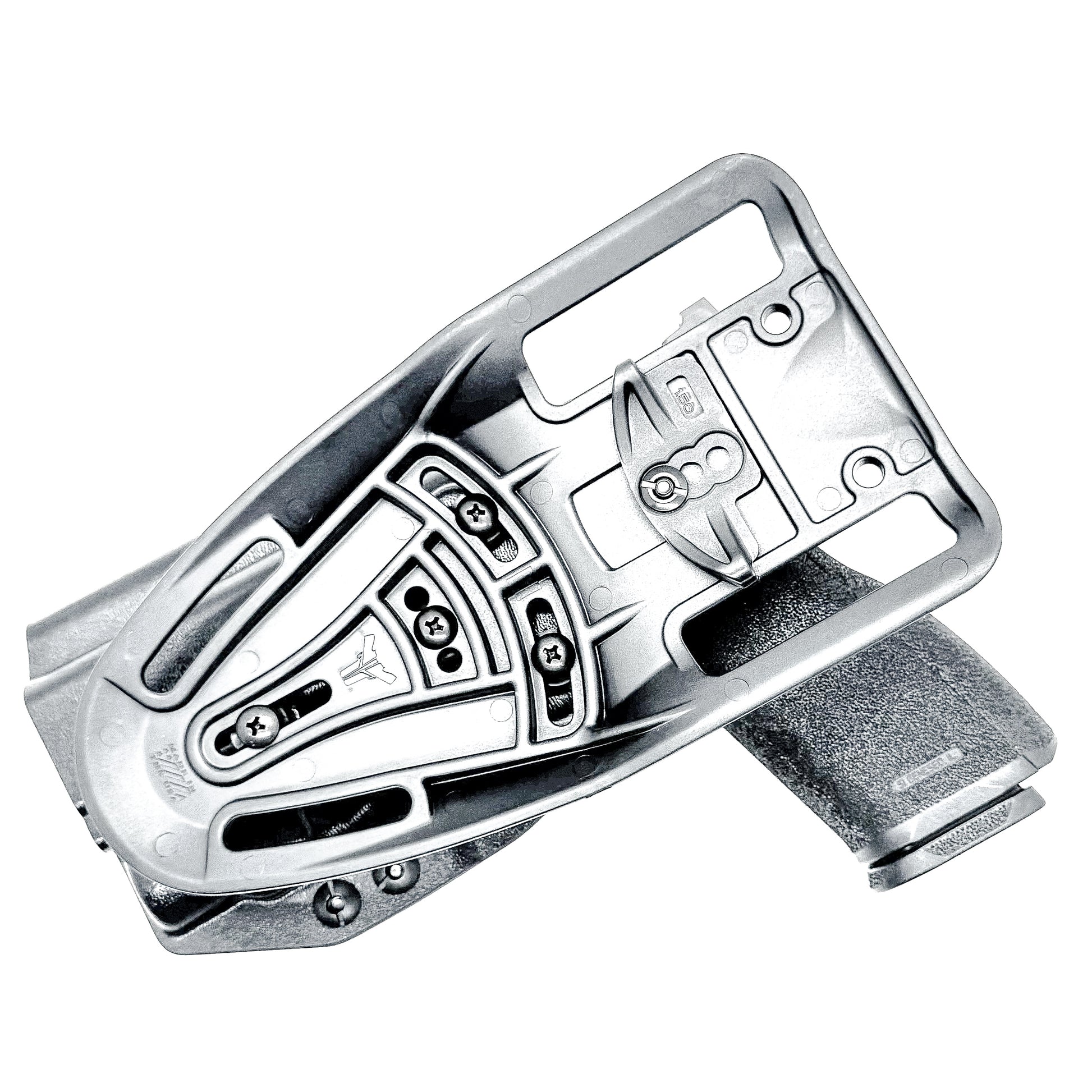 Black Springfield Echelon Duty & Competition Holster with duty drop hanger, Streamlight TLR-7 compatibility