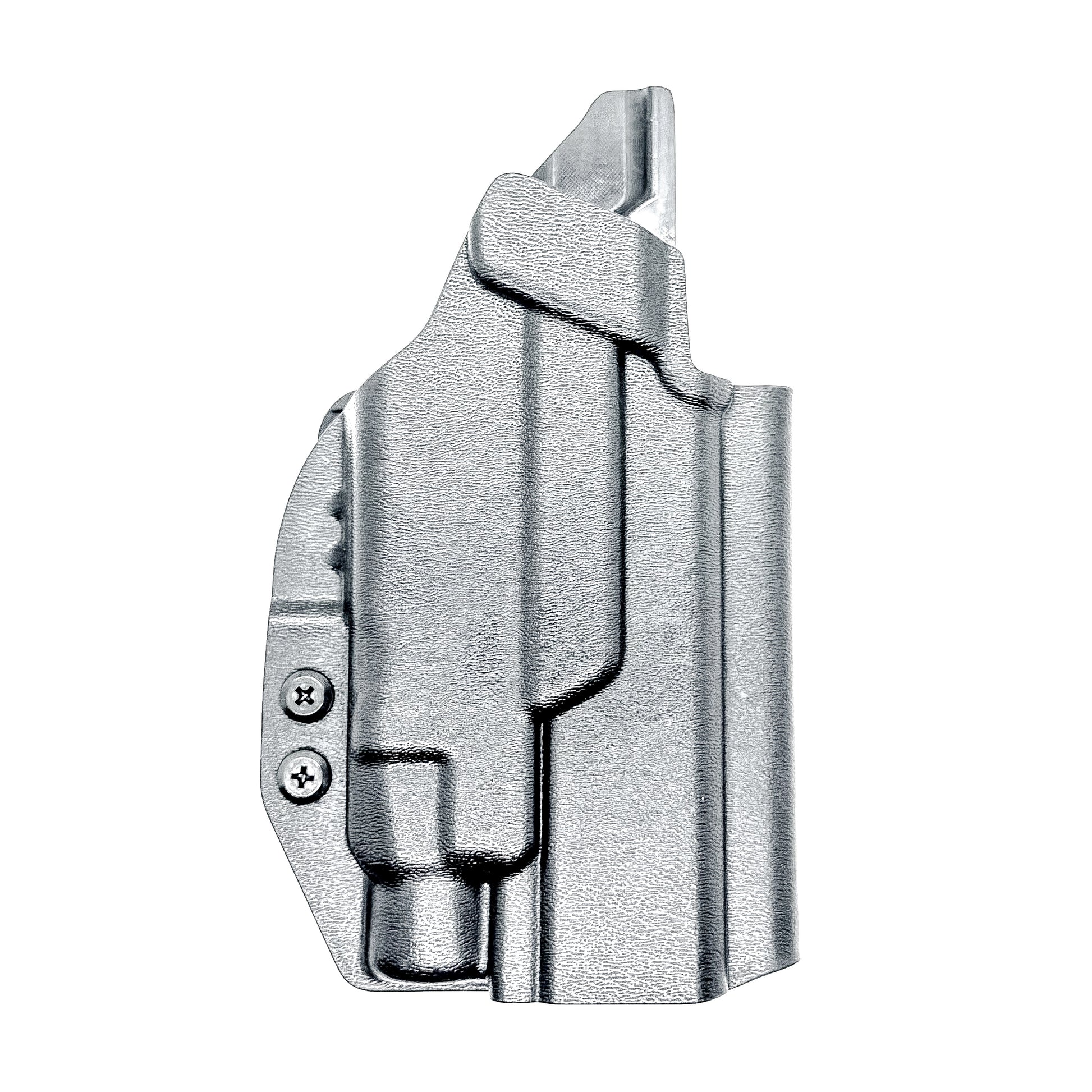 Outside Waistband (OWB) Holster for Springfield Echelon with Streamlight TLR-7 A, X & HL-X. Optics-ready, adjustable retention, .080" thermoplastic, USA-made.