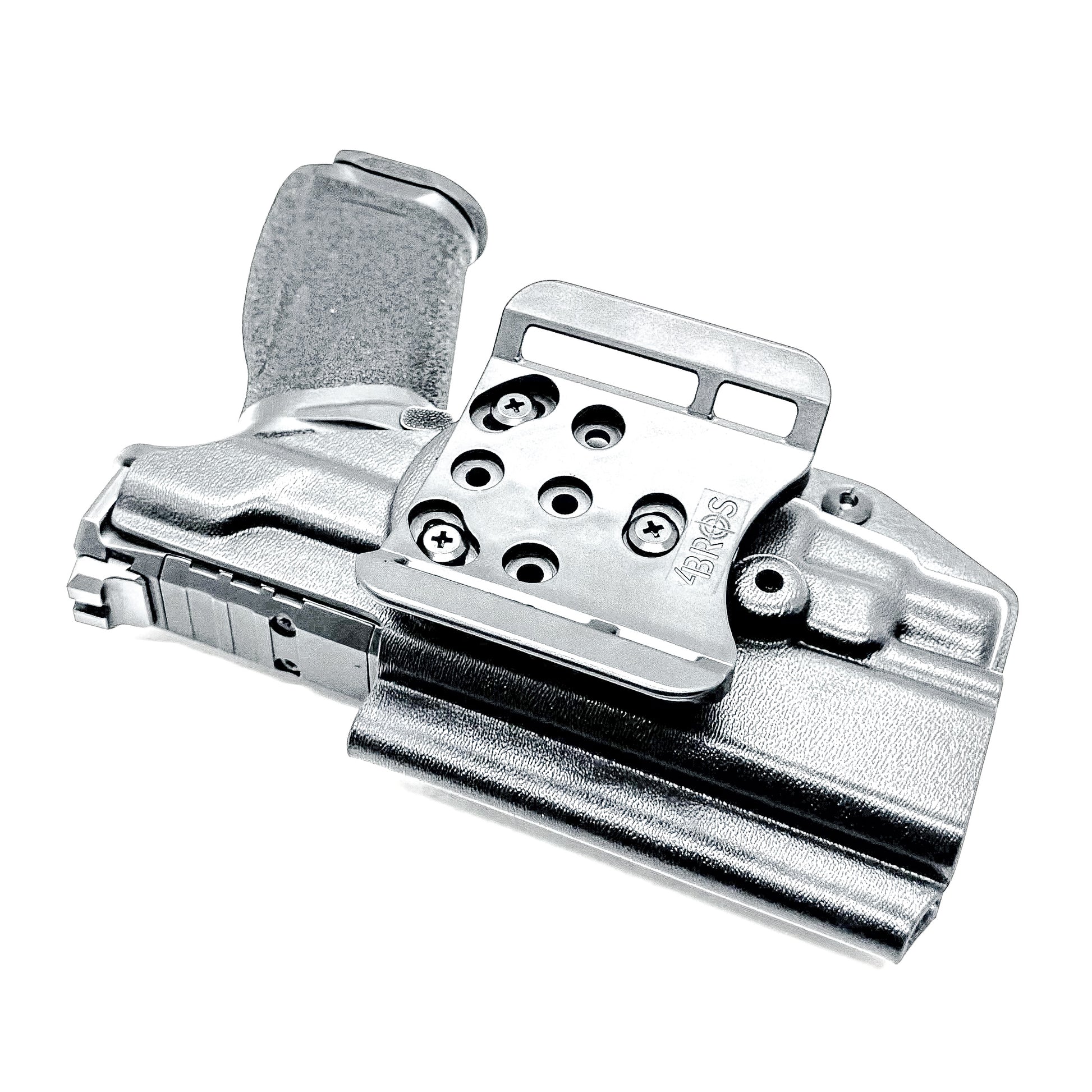 Outside Waistband (OWB) Holster for Springfield Echelon with Streamlight TLR-7 A, X & HL-X. Optics-ready, adjustable retention, .080" thermoplastic, USA-made.