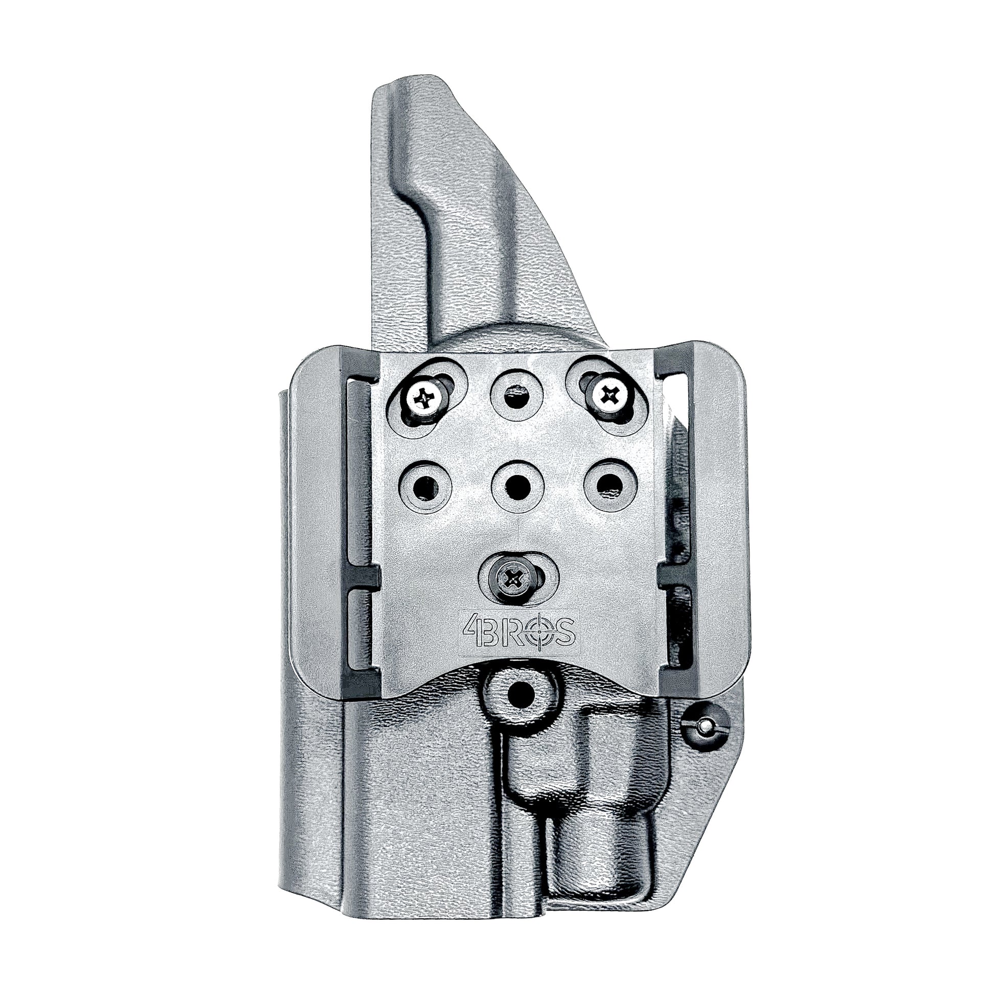 Outside Waistband (OWB) Holster for Springfield Echelon with Streamlight TLR-7 A, X & HL-X. Optics-ready, adjustable retention, .080" thermoplastic, USA-made.