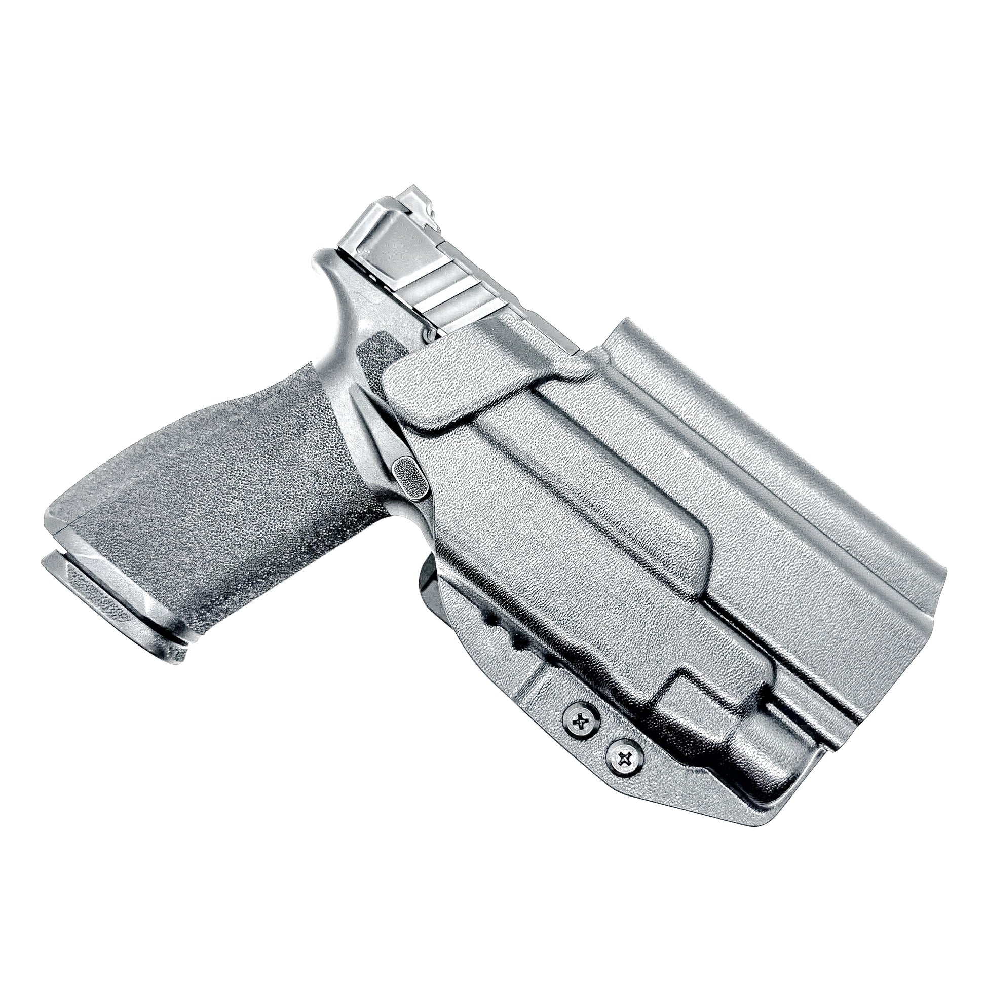 Outside Waistband (OWB) Holster for Springfield Echelon with Streamlight TLR-7 A, X & HL-X. Optics-ready, adjustable retention, .080" thermoplastic, USA-made.