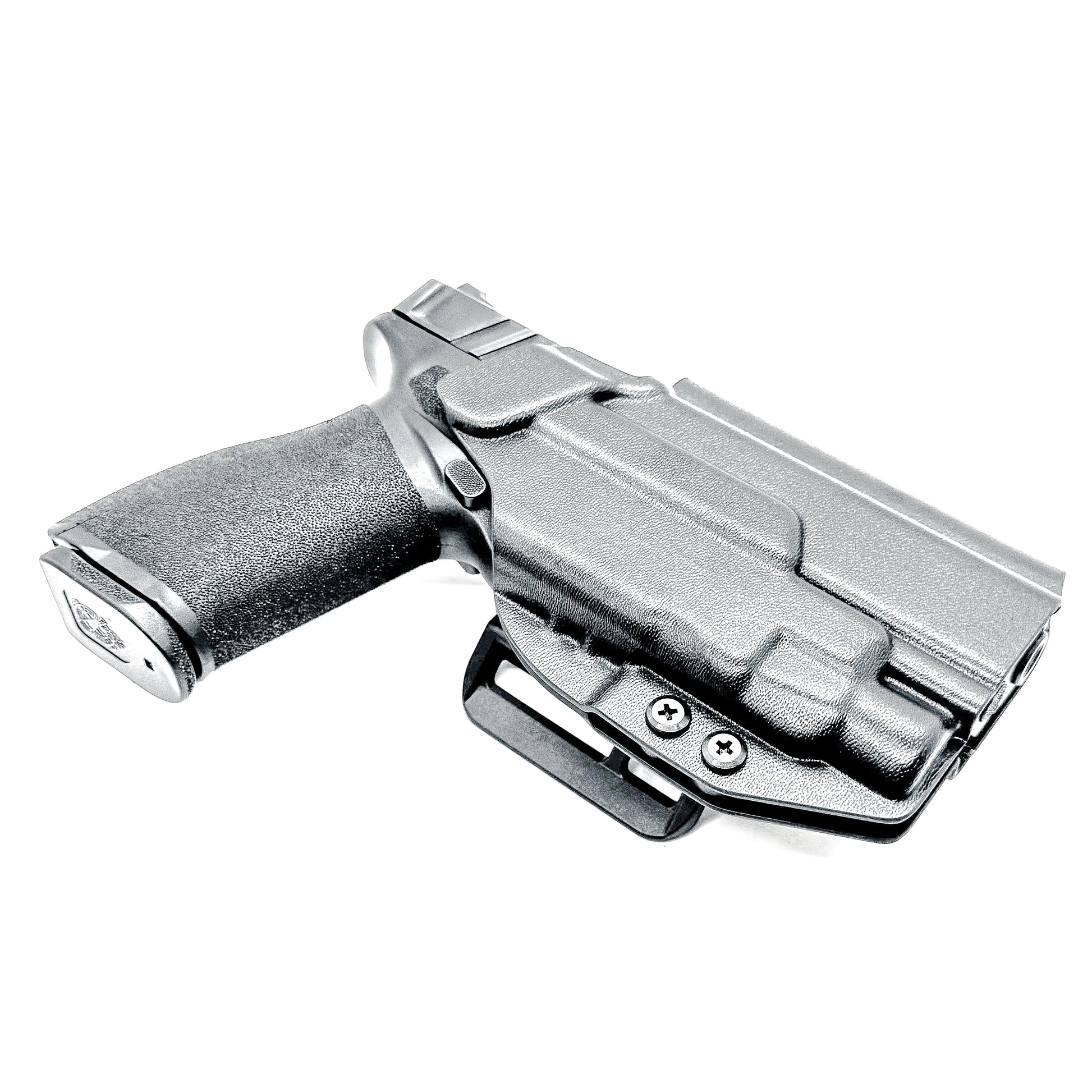 Outside Waistband (OWB) Holster for Springfield Echelon with Streamlight TLR-7 A, X & HL-X. Optics-ready, adjustable retention, .080" thermoplastic, USA-made.