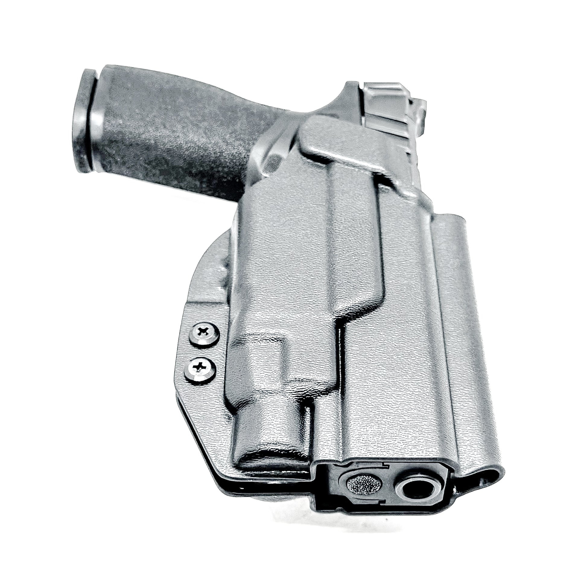 Outside Waistband (OWB) Holster for Springfield Echelon with Streamlight TLR-7 A, X & HL-X. Optics-ready, adjustable retention, .080" thermoplastic, USA-made.