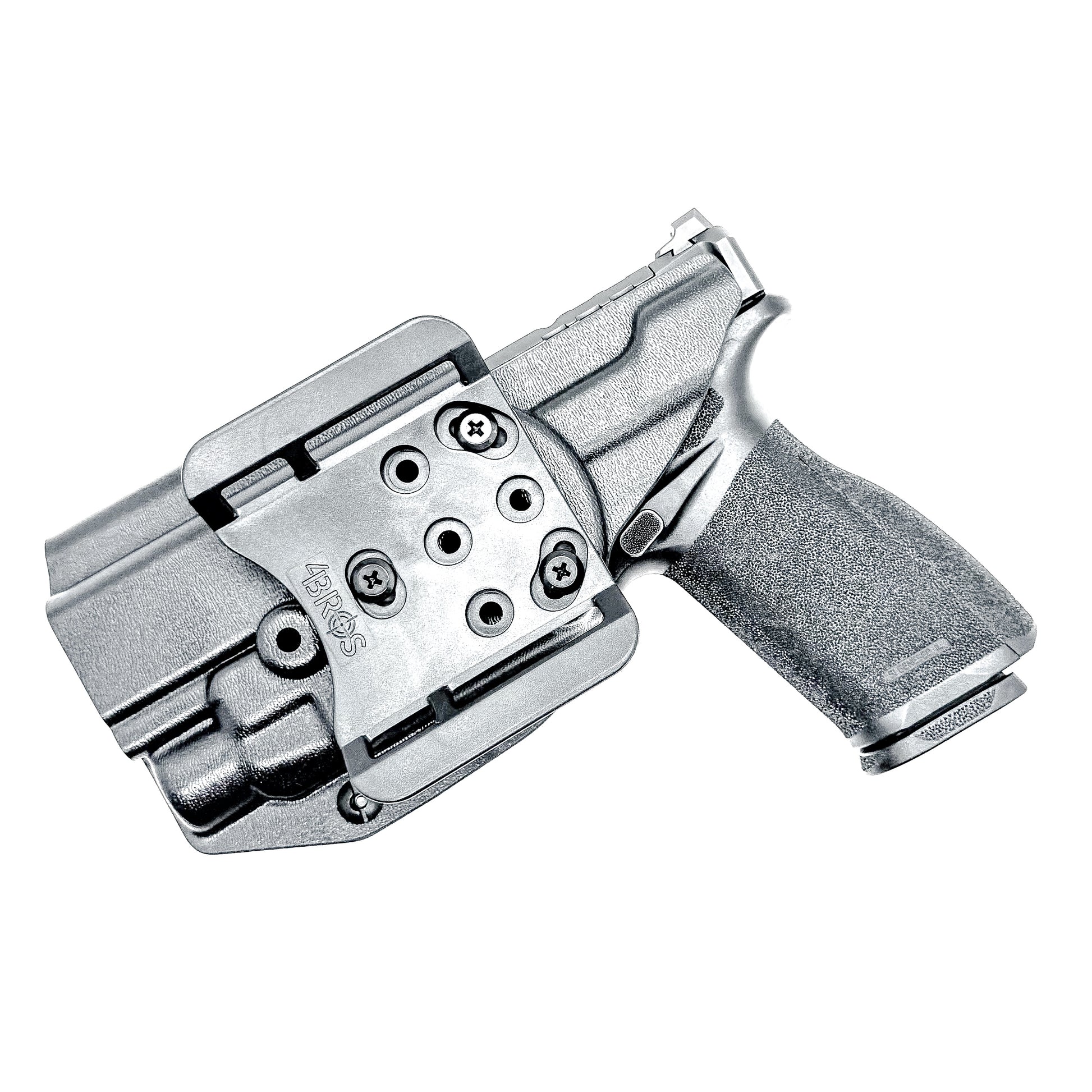 Outside Waistband (OWB) Holster for Springfield Echelon with Streamlight TLR-7 A, X & HL-X. Optics-ready, adjustable retention, .080" thermoplastic, USA-made.