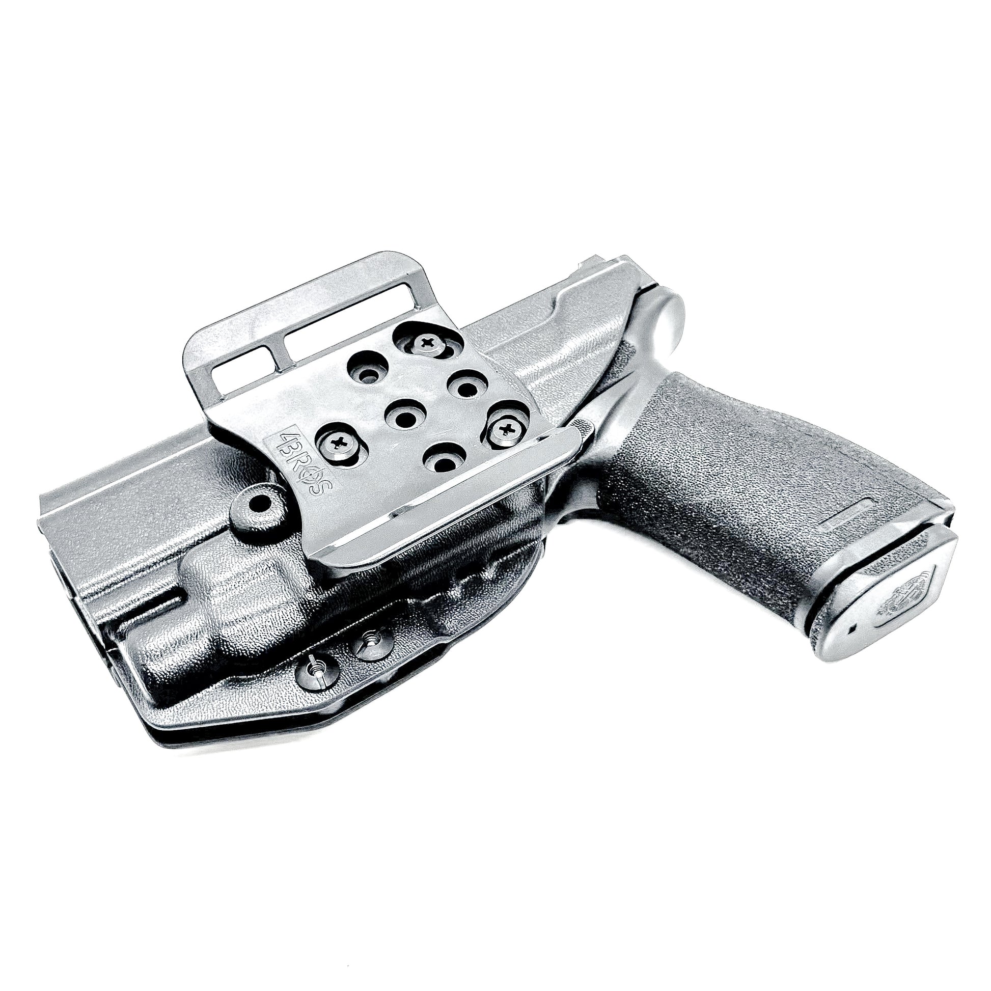 Outside Waistband (OWB) Holster for Springfield Echelon with Streamlight TLR-7 A, X & HL-X. Optics-ready, adjustable retention, .080" thermoplastic, USA-made.