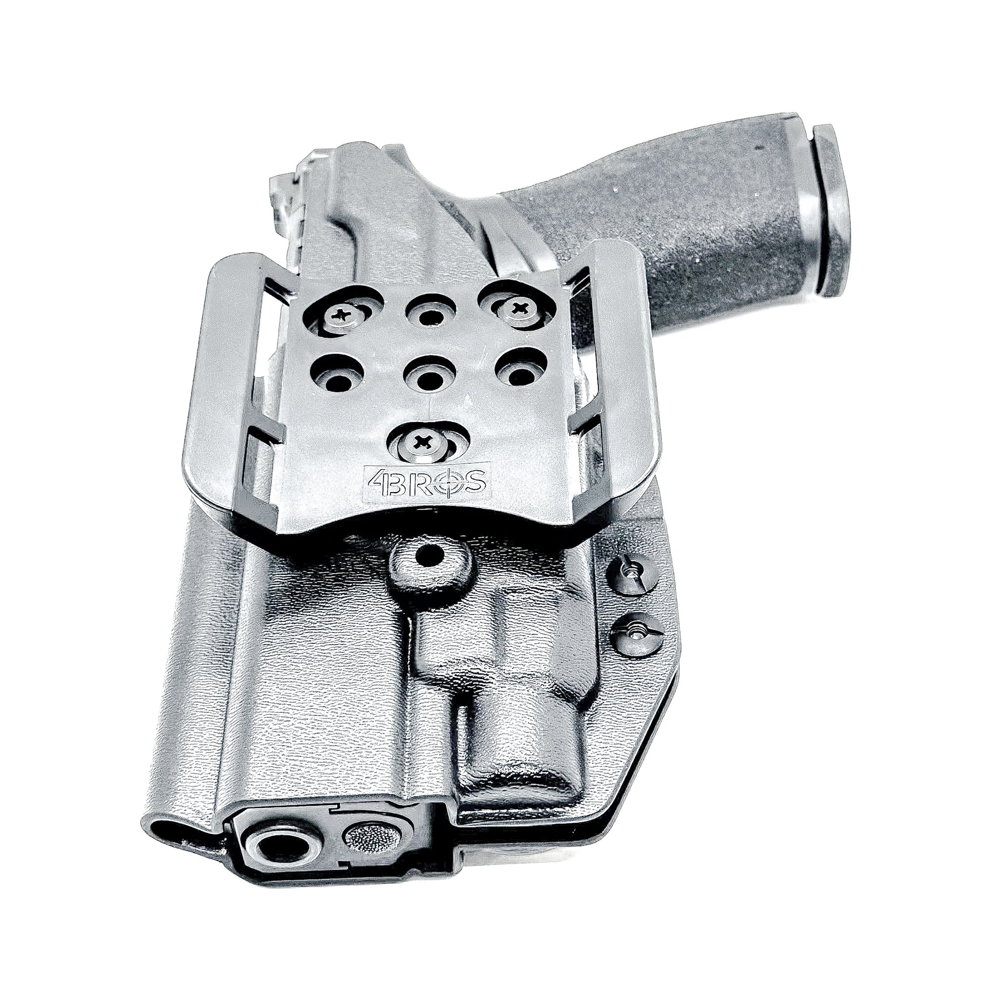 Outside Waistband (OWB) Holster for Springfield Echelon with Streamlight TLR-7 A, X & HL-X. Optics-ready, adjustable retention, .080" thermoplastic, USA-made.