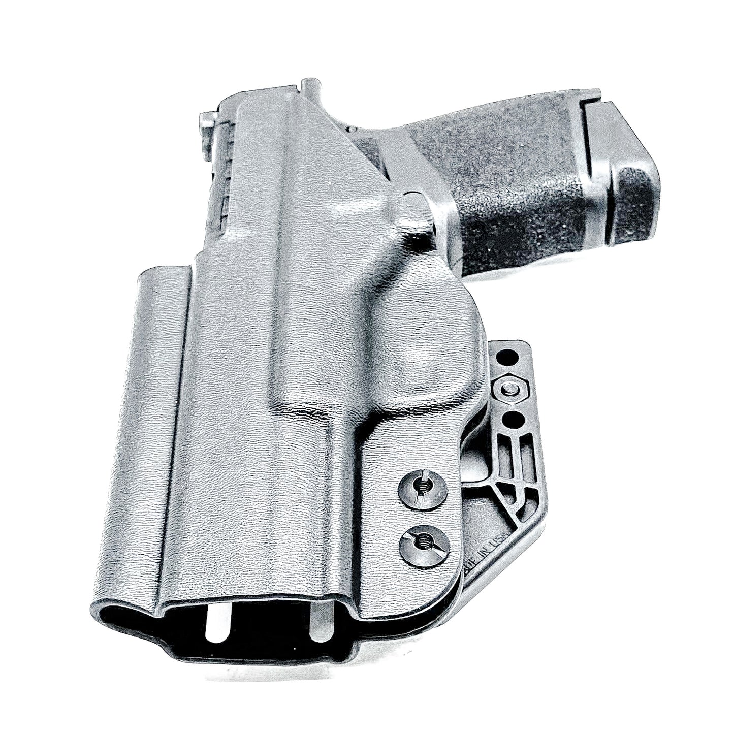 Durable IWB holster for Springfield Armory Hellcat® 3″ Micro-Compact OSP™ .380 ACP Handgun. Adjustable retention, red dot compatible, and made in the USA