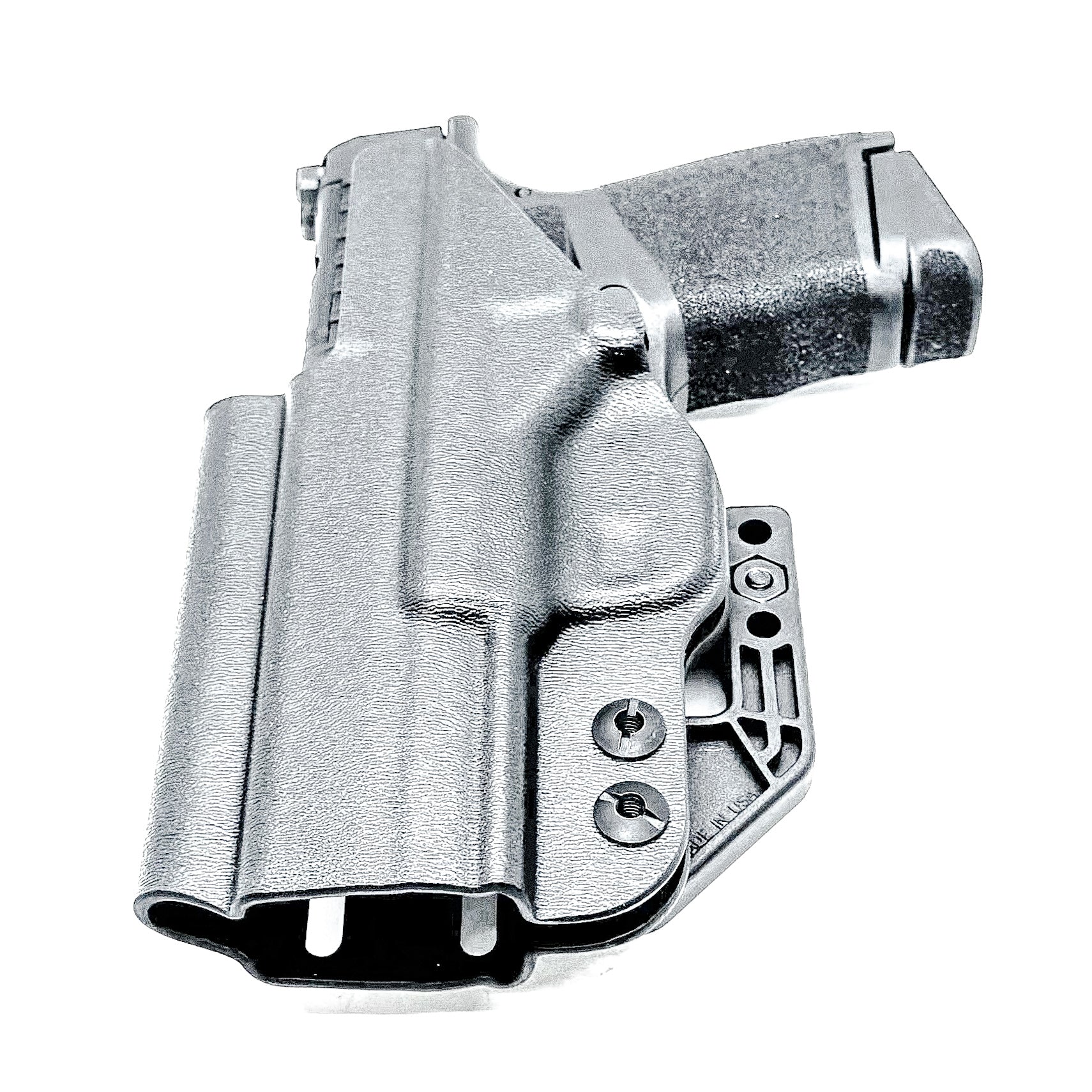 Durable IWB holster for Springfield Armory Hellcat® 3″ Micro-Compact OSP™ .380 ACP Handgun. Adjustable retention, red dot compatible, and made in the USA
