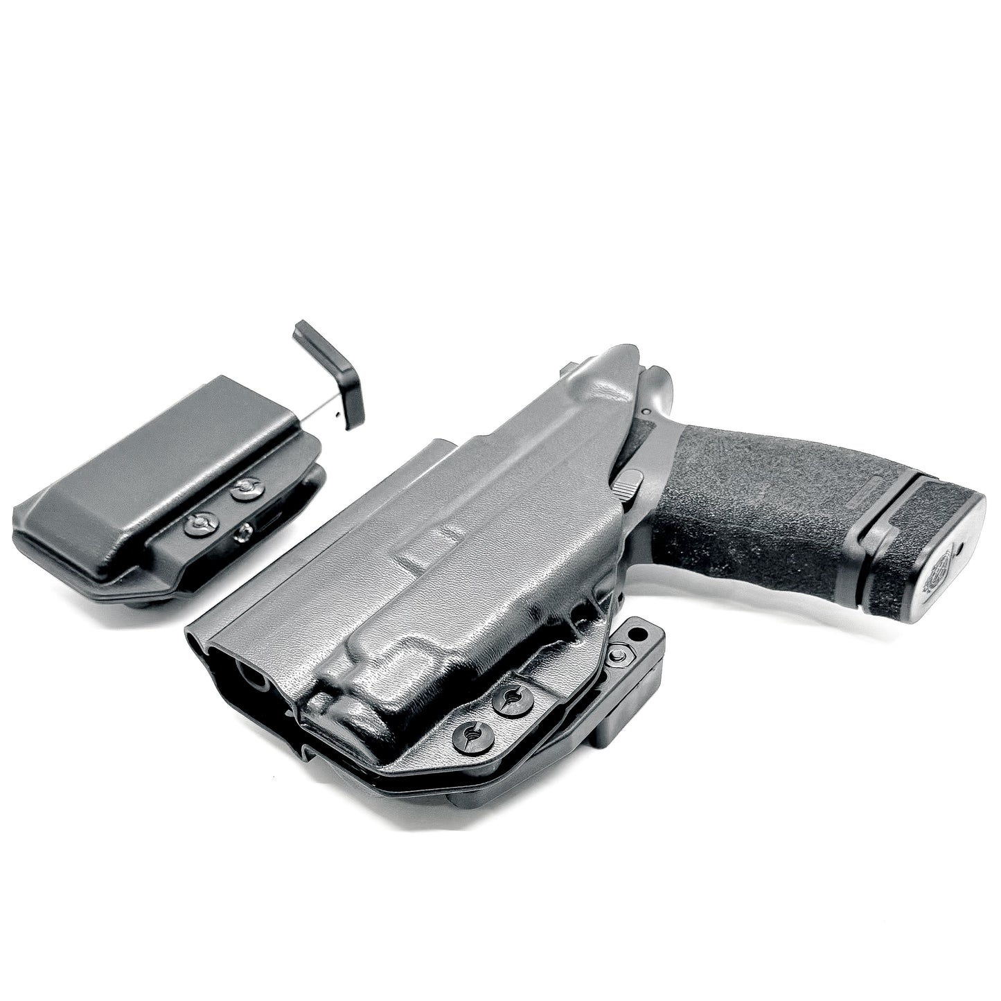 Four Brothers Holsters Inside Waistband IWB & AIWB Holster & Magazine Carrier combo for the Hellcat Pro & Streamlight TLR-7 Sub, TLR-7 X Sub or TLR-7 HL-X Sub.