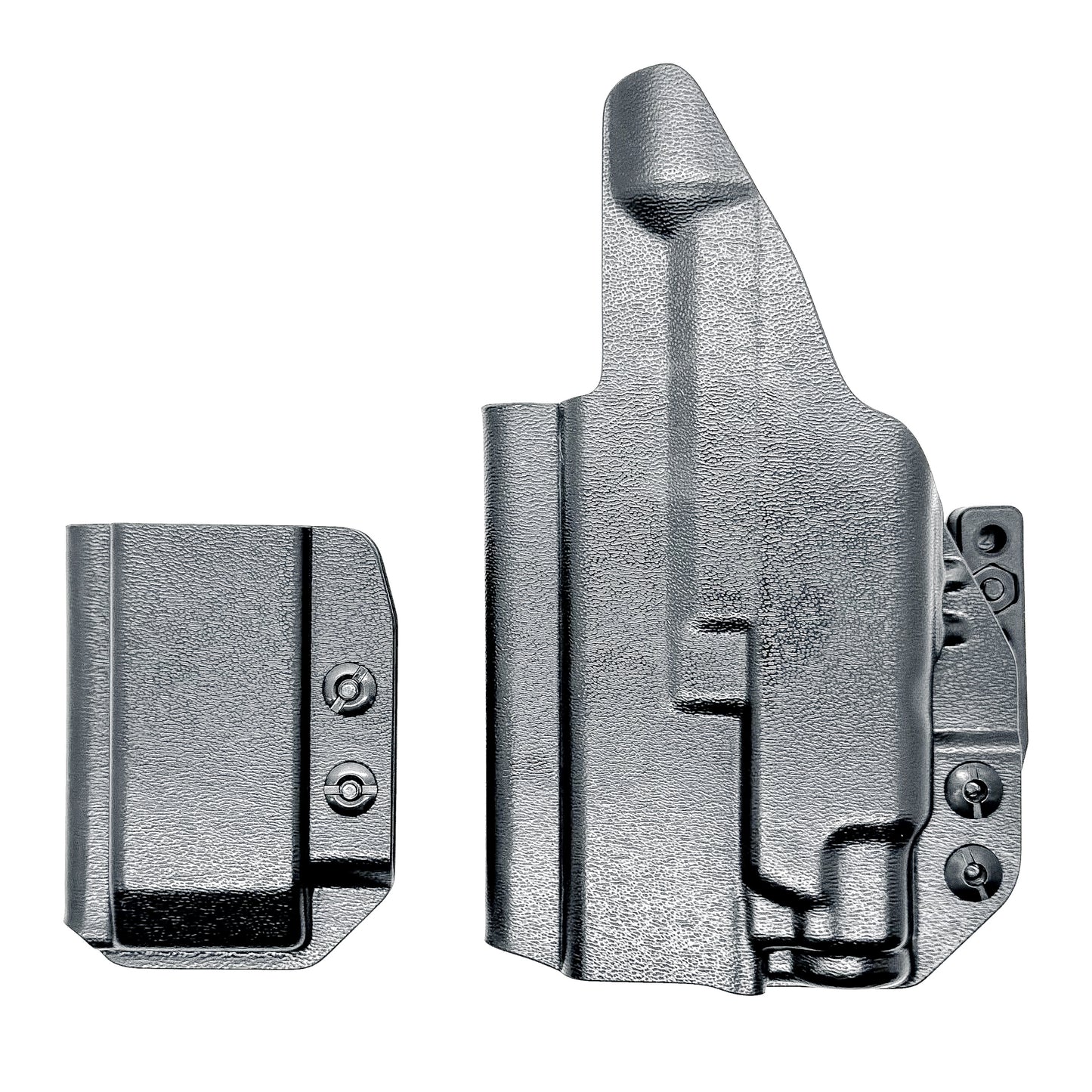 Four Brothers Holsters Inside Waistband IWB & AIWB Holster & Magazine Carrier combo for the Hellcat Pro & Streamlight TLR-7 Sub, TLR-7 X Sub or TLR-7 HL-X Sub.