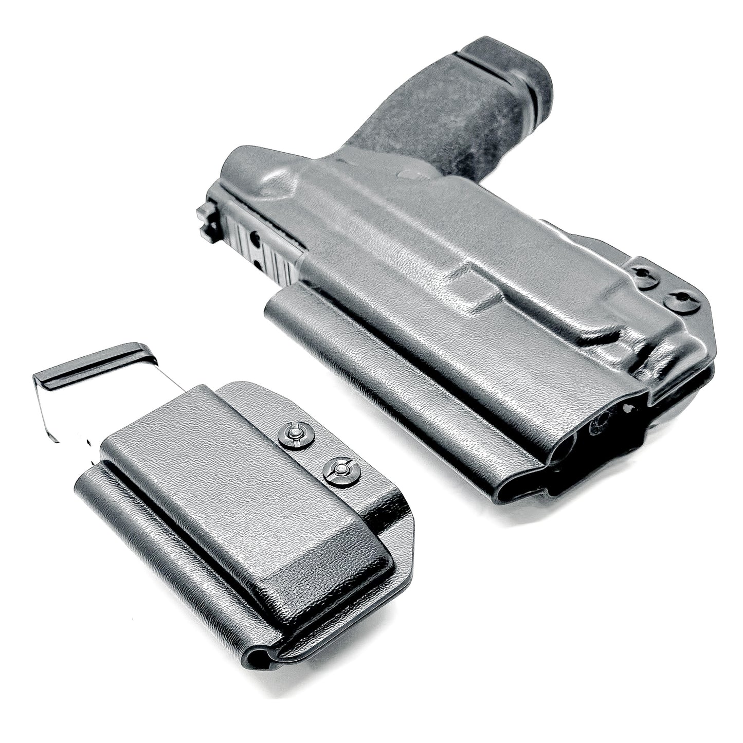 Four Brothers Holsters Inside Waistband IWB & AIWB Holster & Magazine Carrier combo for the Hellcat Pro & Streamlight TLR-7 Sub, TLR-7 X Sub or TLR-7 HL-X Sub.
