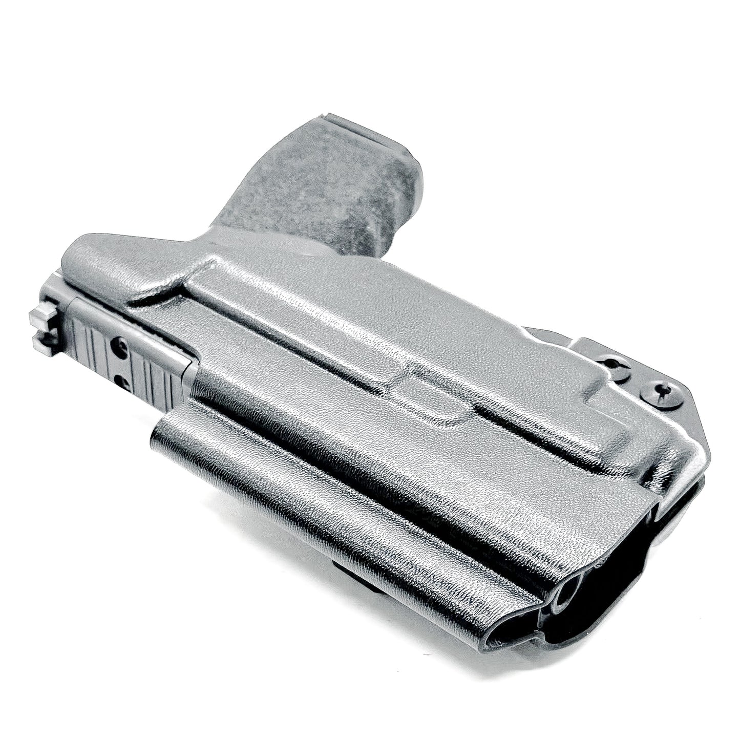 IWB Kydex Inside Waistband Holster for the Springfield Hellcat Pro pistol with the Streamlight TLR-7 X or TLR-7 A, from Four Brothers Holsters.