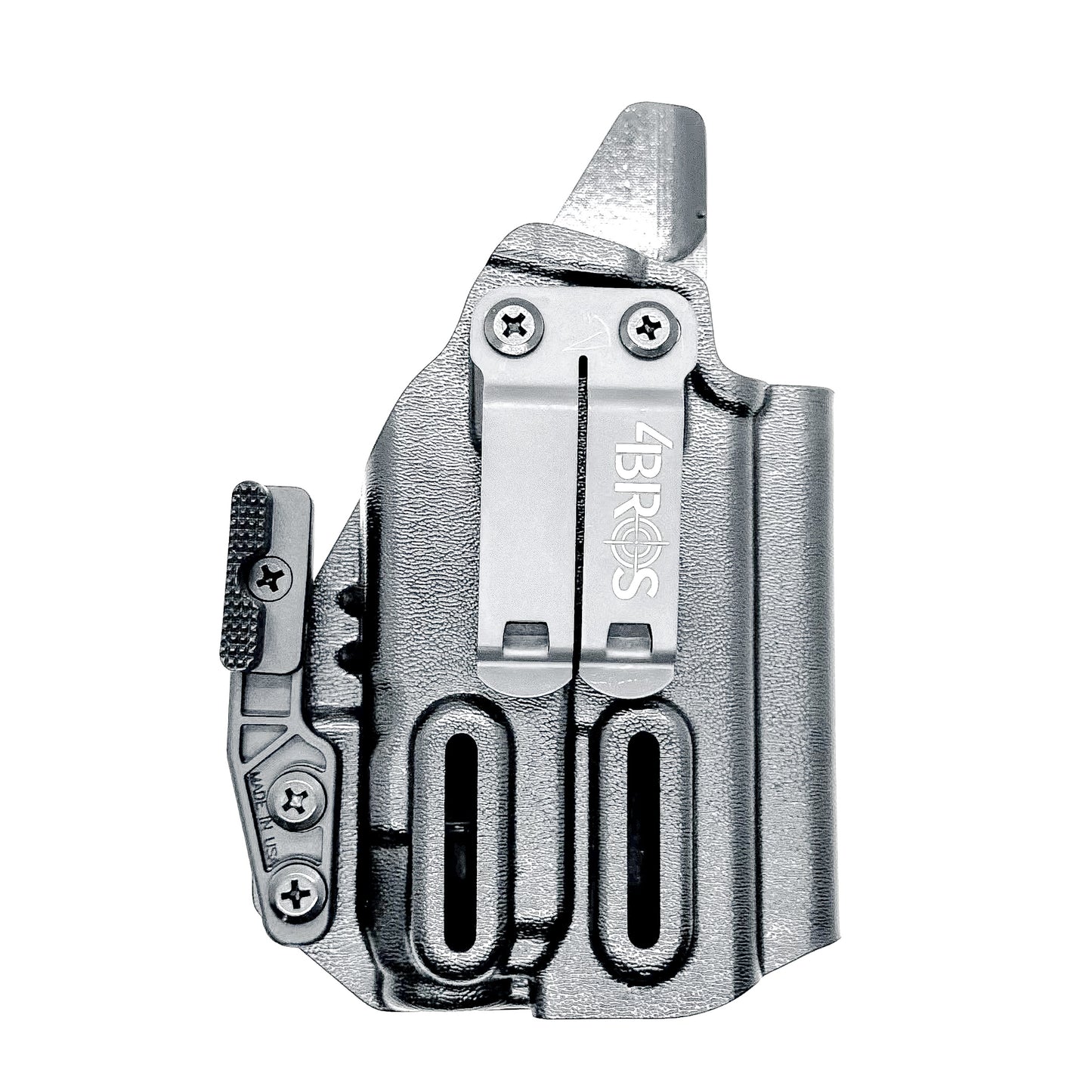 IWB Kydex Inside Waistband Holster for the Springfield Hellcat Pro pistol with the Streamlight TLR-7 X or TLR-7 A, from Four Brothers Holsters.