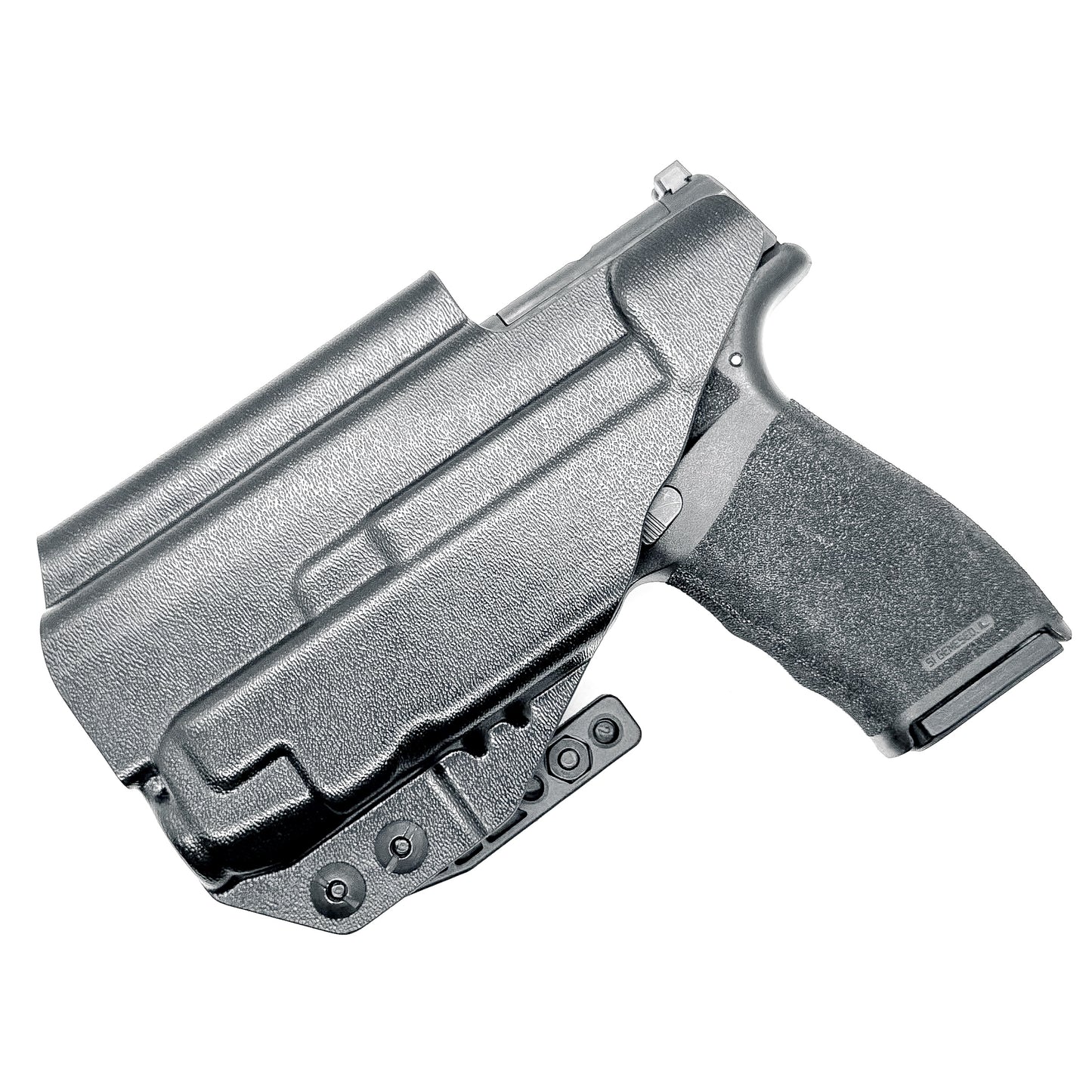 IWB Kydex Inside Waistband Holster for the Springfield Hellcat Pro pistol with the Streamlight TLR-7 X or TLR-7 A, from Four Brothers Holsters.