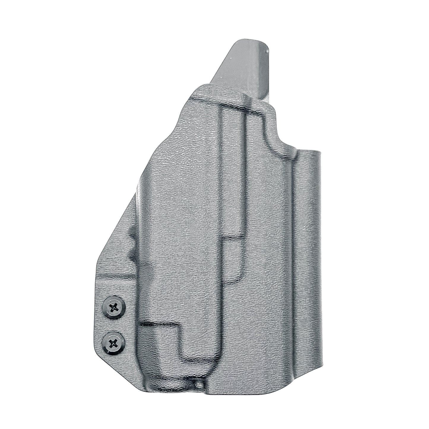 Outside Waistband OWB Holster for the Springfield Hellcat Pro pistol with the Streamlight TLR-7 X or TLR-7 A, shop Four Brothers 4BROS holsters.