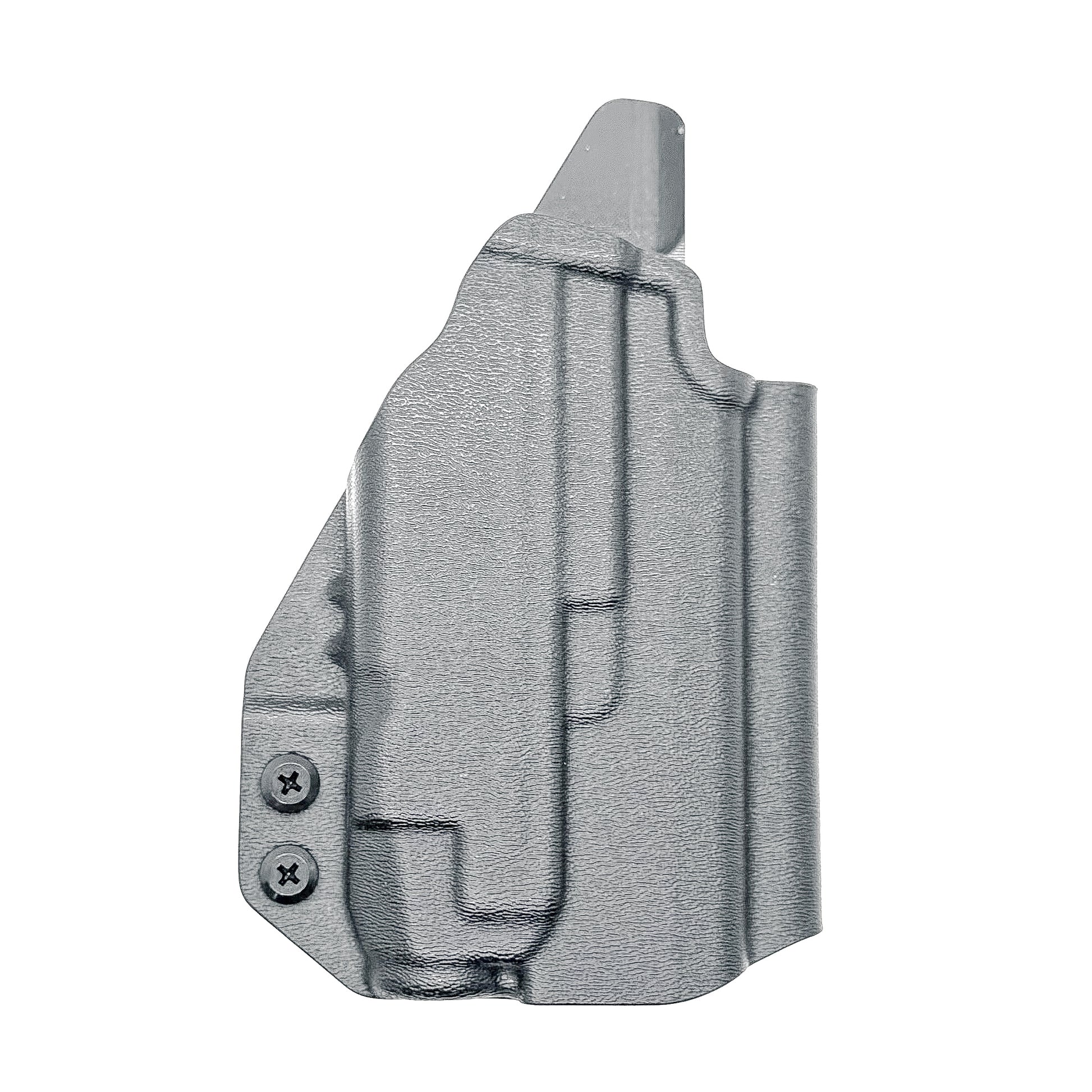 Outside Waistband OWB Holster for the Springfield Hellcat Pro pistol with the Streamlight TLR-7 X or TLR-7 A, shop Four Brothers 4BROS holsters.