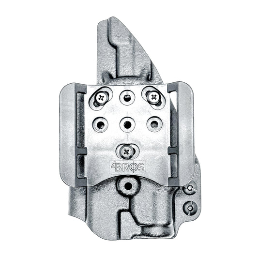 Springfield Hellcat OWB Outside Waistband holster for TLR-7 Sub 1913OS, TLR-7 X Sub & HL-X Sub. Fits Hellcat 9mm & .380 with adjustable retention.