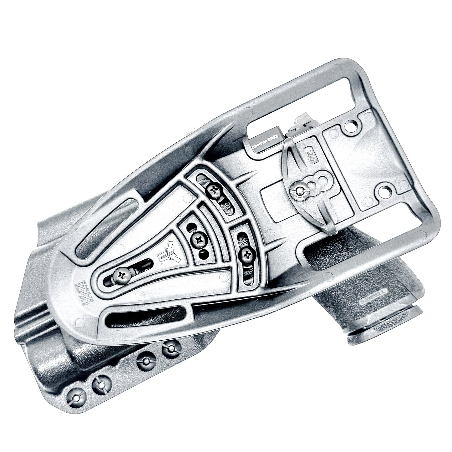 Springfield Echelon 4.0C Duty & Competition Holster with Streamlight TLR-1 or TLR-1 HL. Light duty & competition use, optics-ready, USA-made.