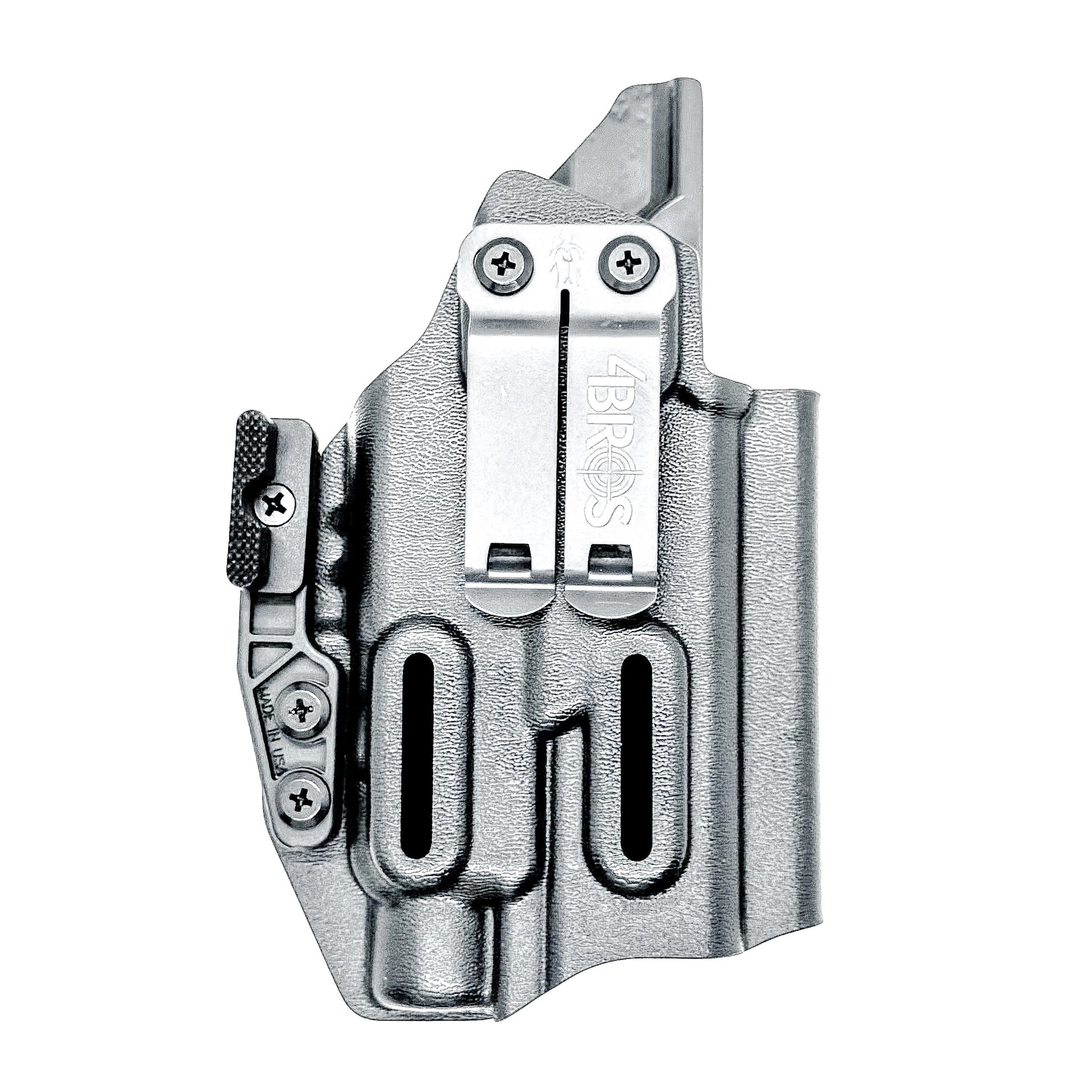 Inside Waistband (IWB) Kydex Holster for the Springfield Armory Echelon 4.0C & Streamlight TLR-7 HL-X, Optics-ready, open muzzle, adjustable retention, USA-made