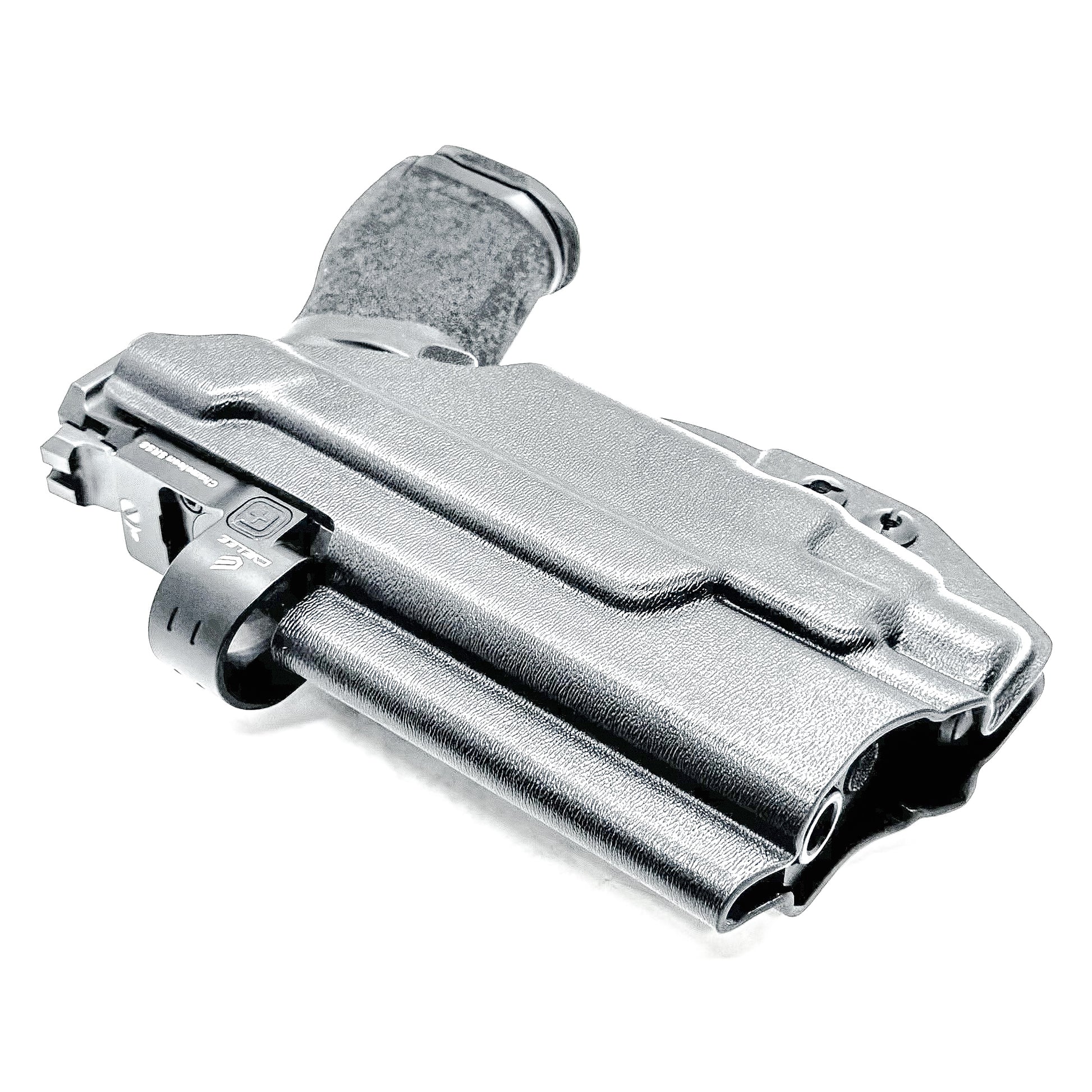 Inside Waistband (IWB) Kydex Holster for the Springfield Armory Echelon 4.0C & Streamlight TLR-7 HL-X, Optics-ready, open muzzle, adjustable retention, USA-made