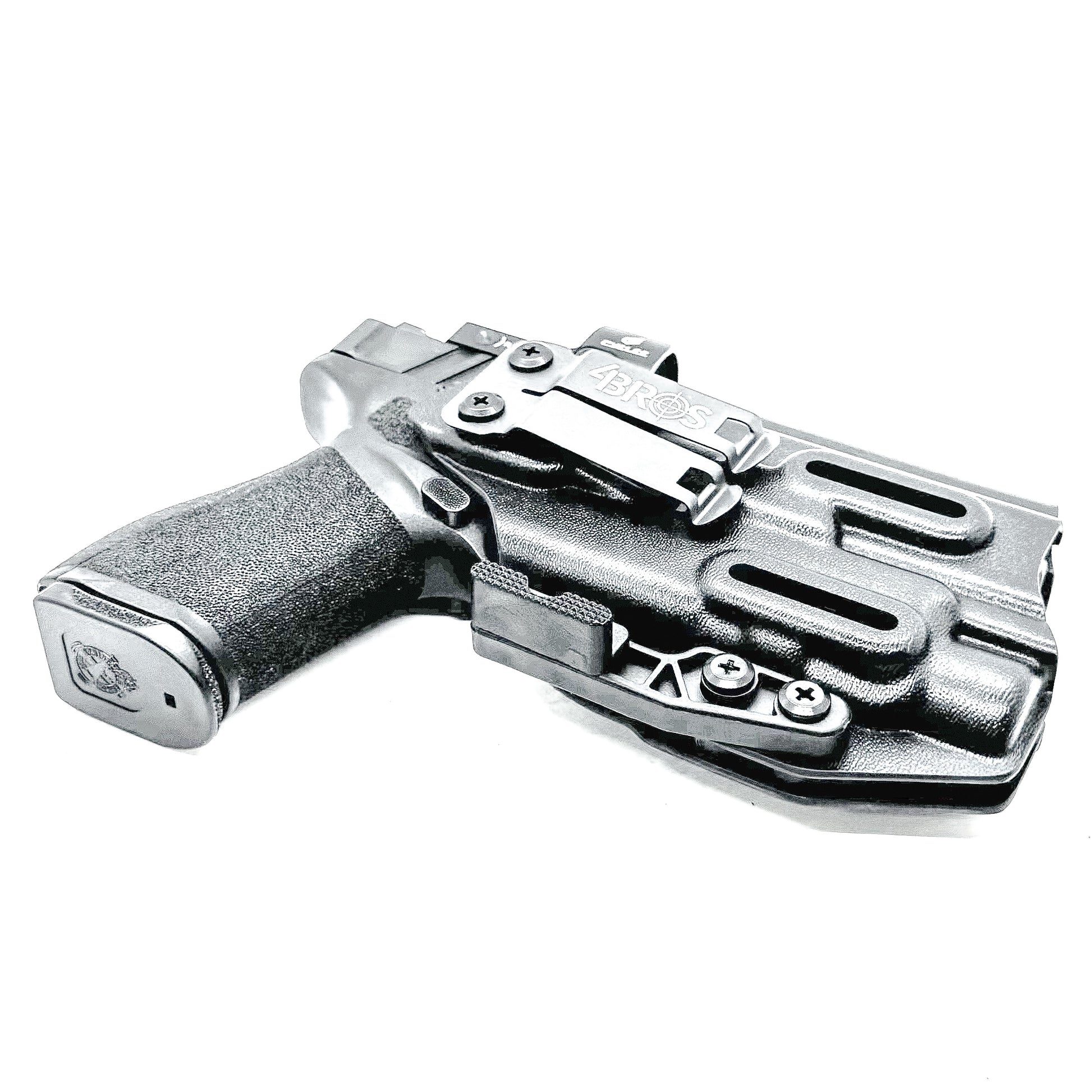 Inside Waistband (IWB) Kydex Holster for the Springfield Armory Echelon 4.0C & Streamlight TLR-7 HL-X, Optics-ready, open muzzle, adjustable retention, USA-made