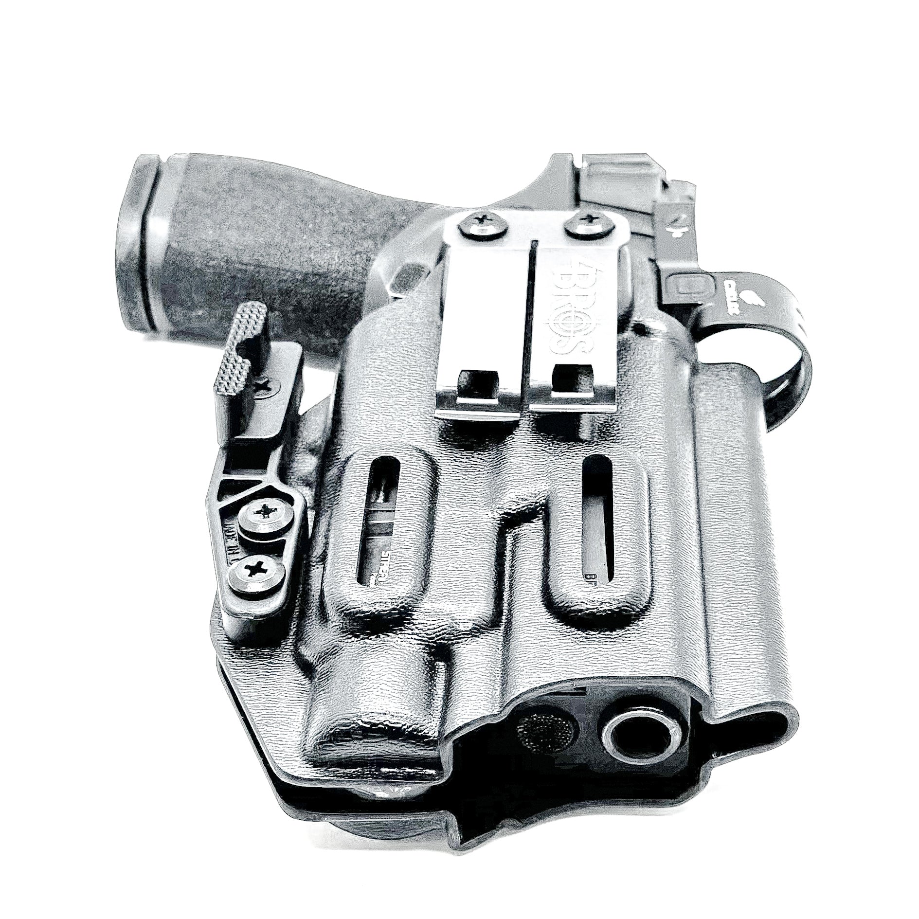 Inside Waistband (IWB) Kydex Holster for the Springfield Armory Echelon 4.0C & Streamlight TLR-7 HL-X, Optics-ready, open muzzle, adjustable retention, USA-made