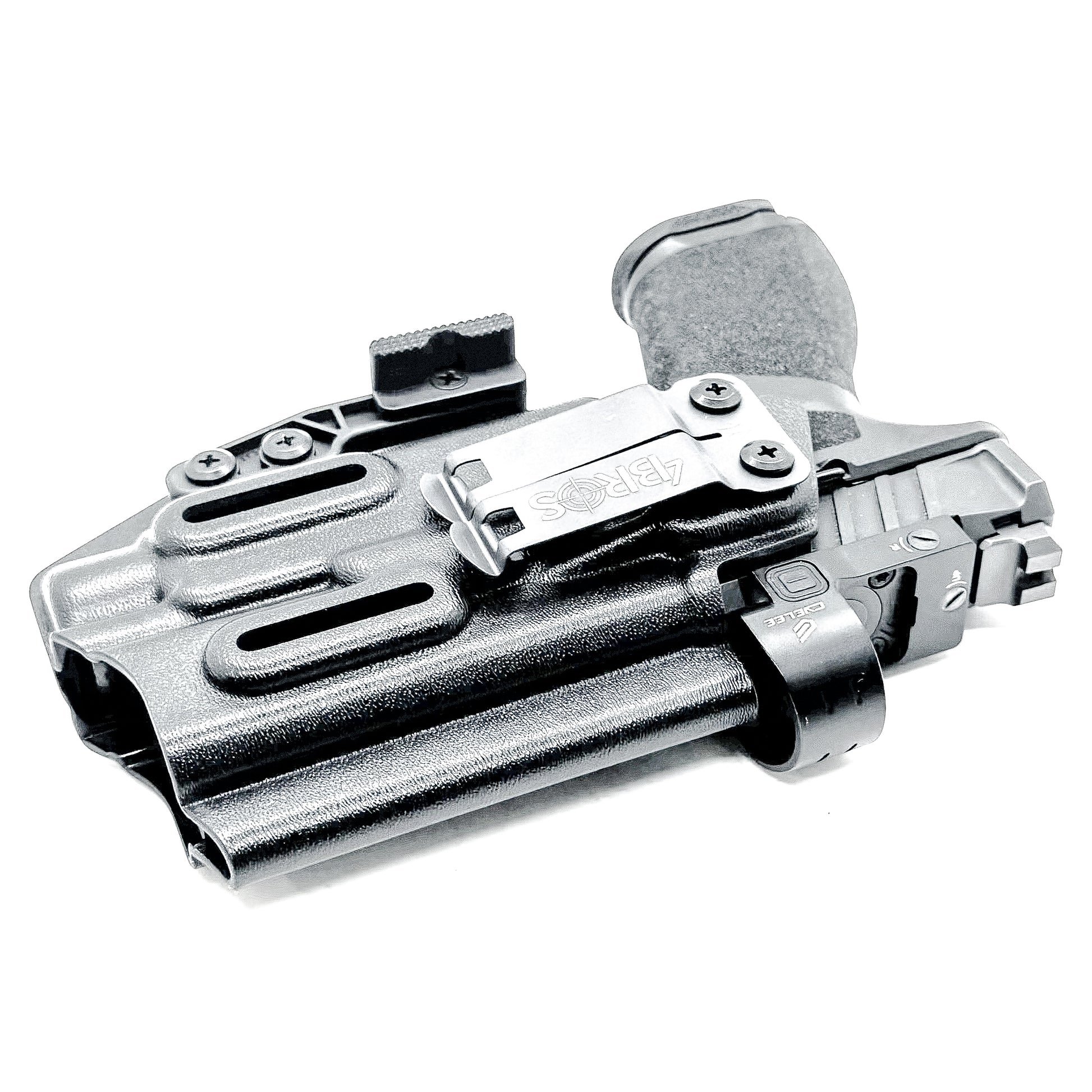 Inside Waistband (IWB) Kydex Holster for the Springfield Armory Echelon 4.0C & Streamlight TLR-7 HL-X, Optics-ready, open muzzle, adjustable retention, USA-made