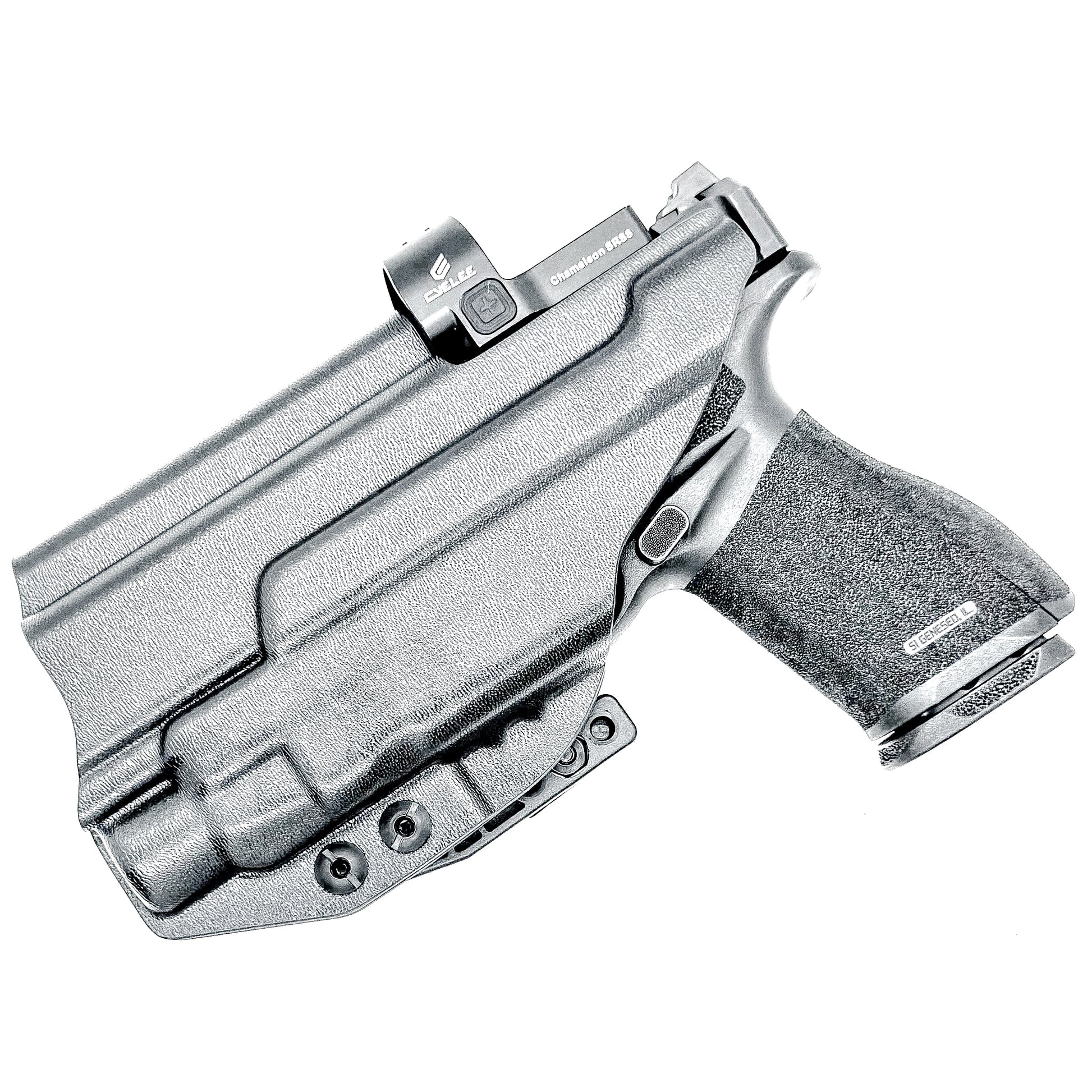 Inside Waistband (IWB) Kydex Holster for the Springfield Armory Echelon 4.0C & Streamlight TLR-7 HL-X, Optics-ready, open muzzle, adjustable retention, USA-made