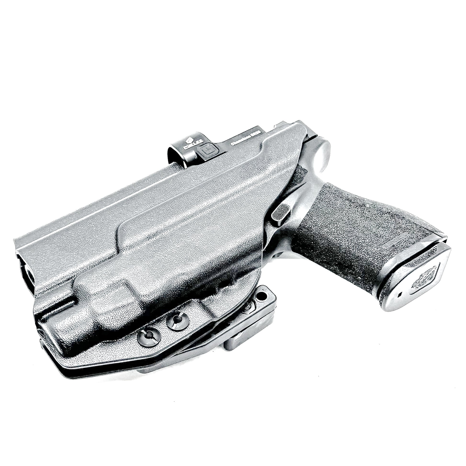 Inside Waistband (IWB) Kydex Holster for the Springfield Armory Echelon 4.0C & Streamlight TLR-7 HL-X, Optics-ready, open muzzle, adjustable retention, USA-made