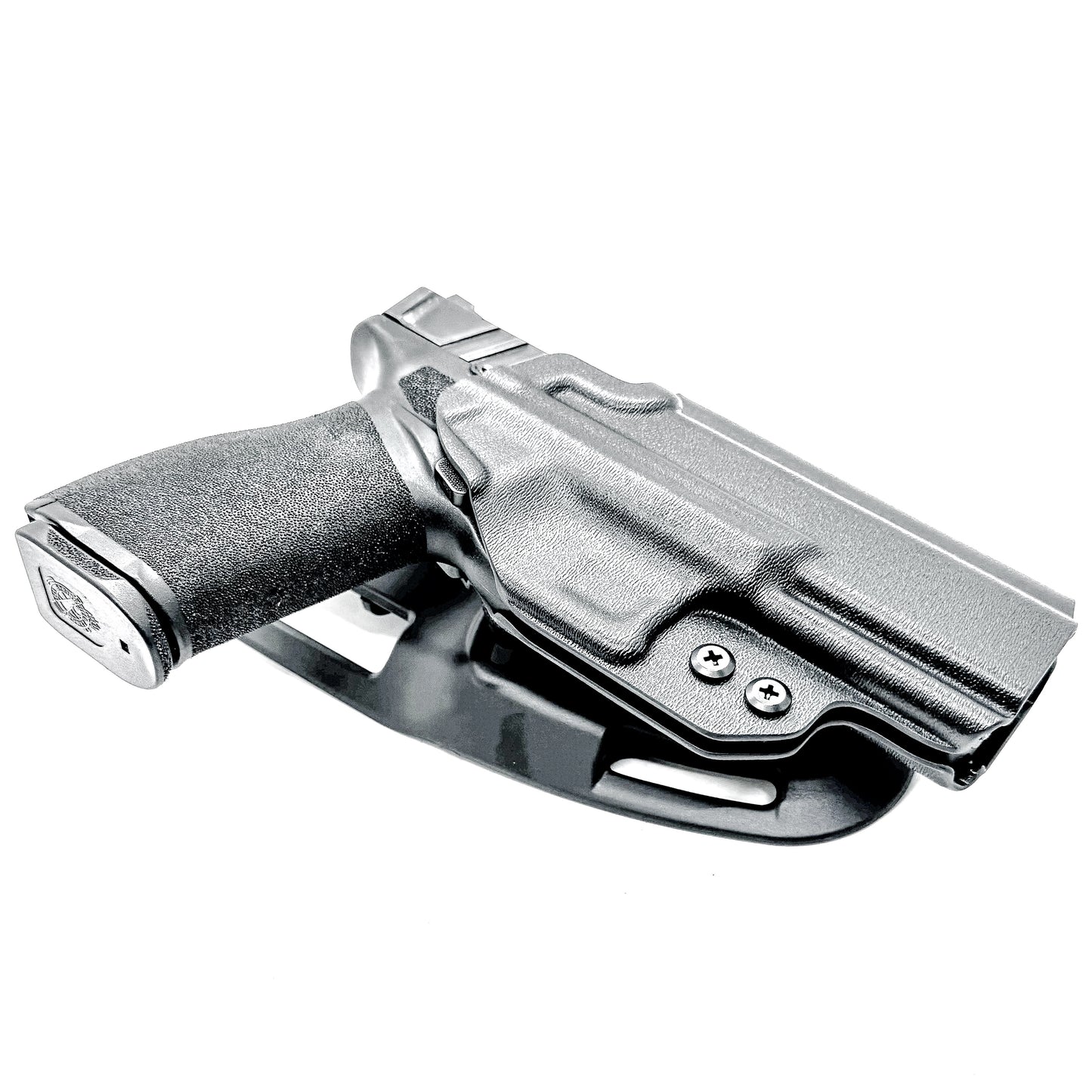 Black Duty and Competition holster for the Springfield Armory Echelon with Duty Drop attachment.