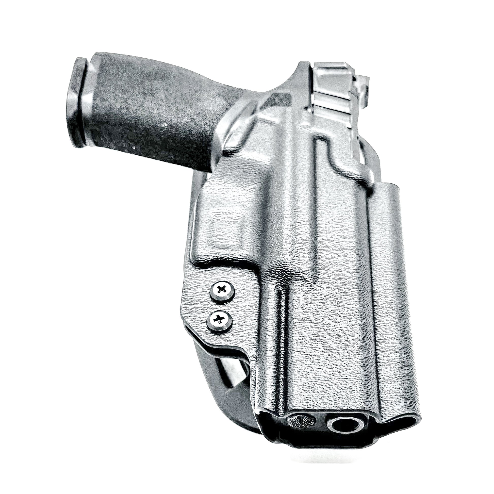 Black Duty and Competition holster for the Springfield Armory Echelon with Duty Drop attachment.