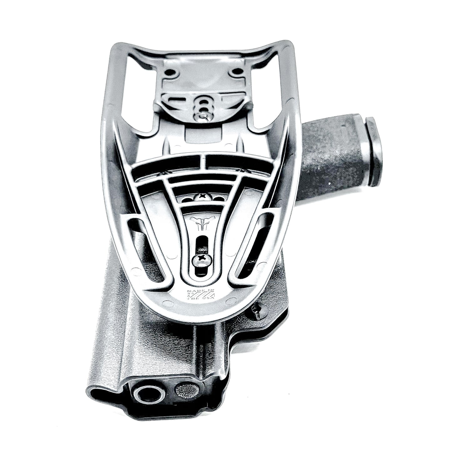 Black Duty and Competition holster for the Springfield Armory Echelon with Duty Drop attachment.