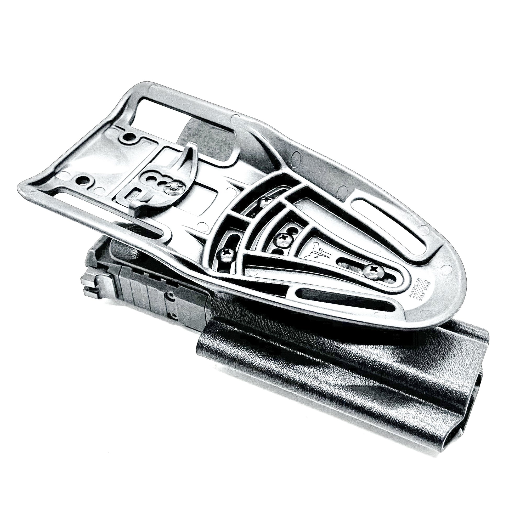 Black Duty and Competition holster for the Springfield Armory Echelon with Duty Drop attachment.